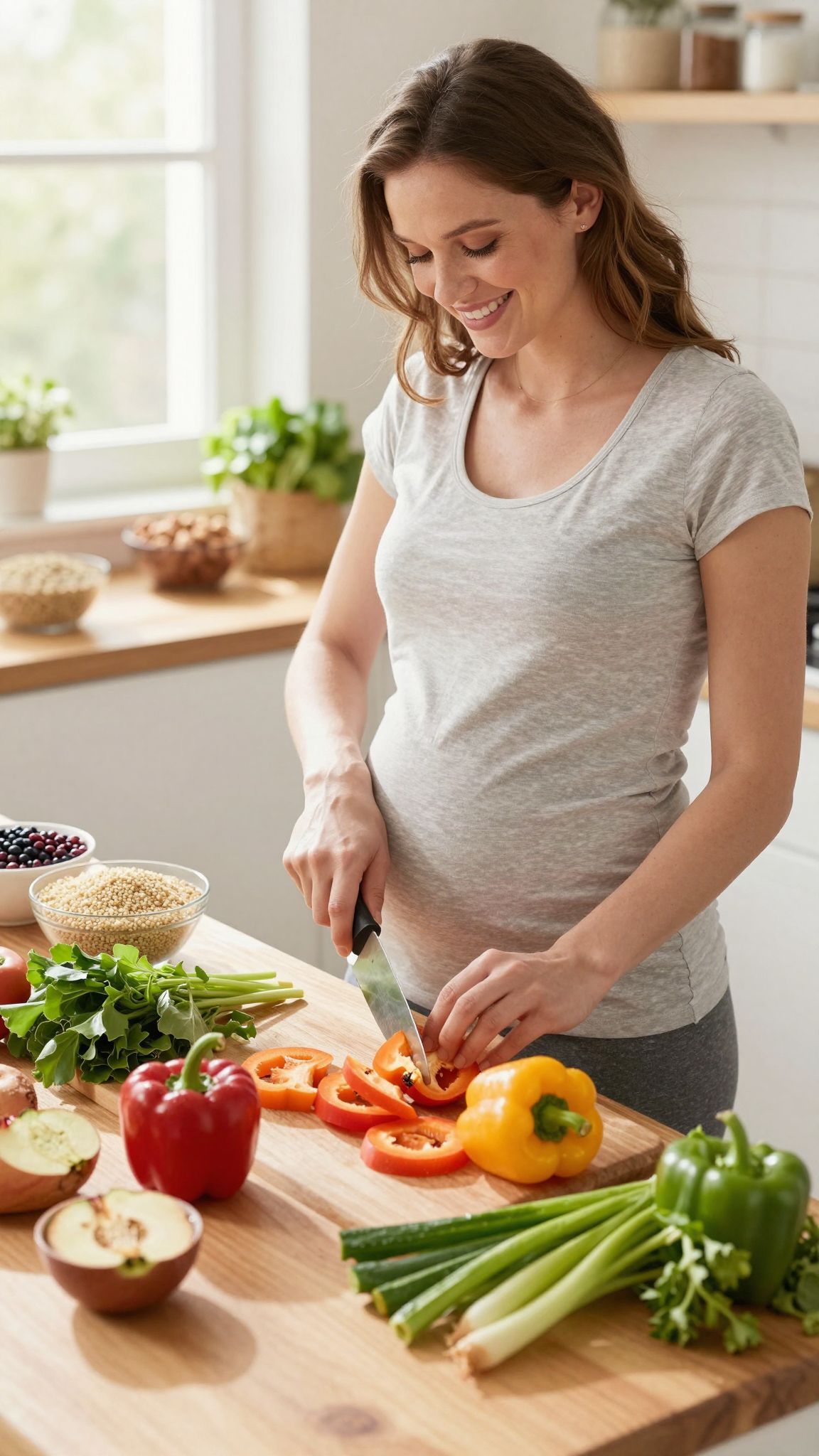 A fehérje elengedhetetlen a magzati fejlődéshez és növekedéshez.