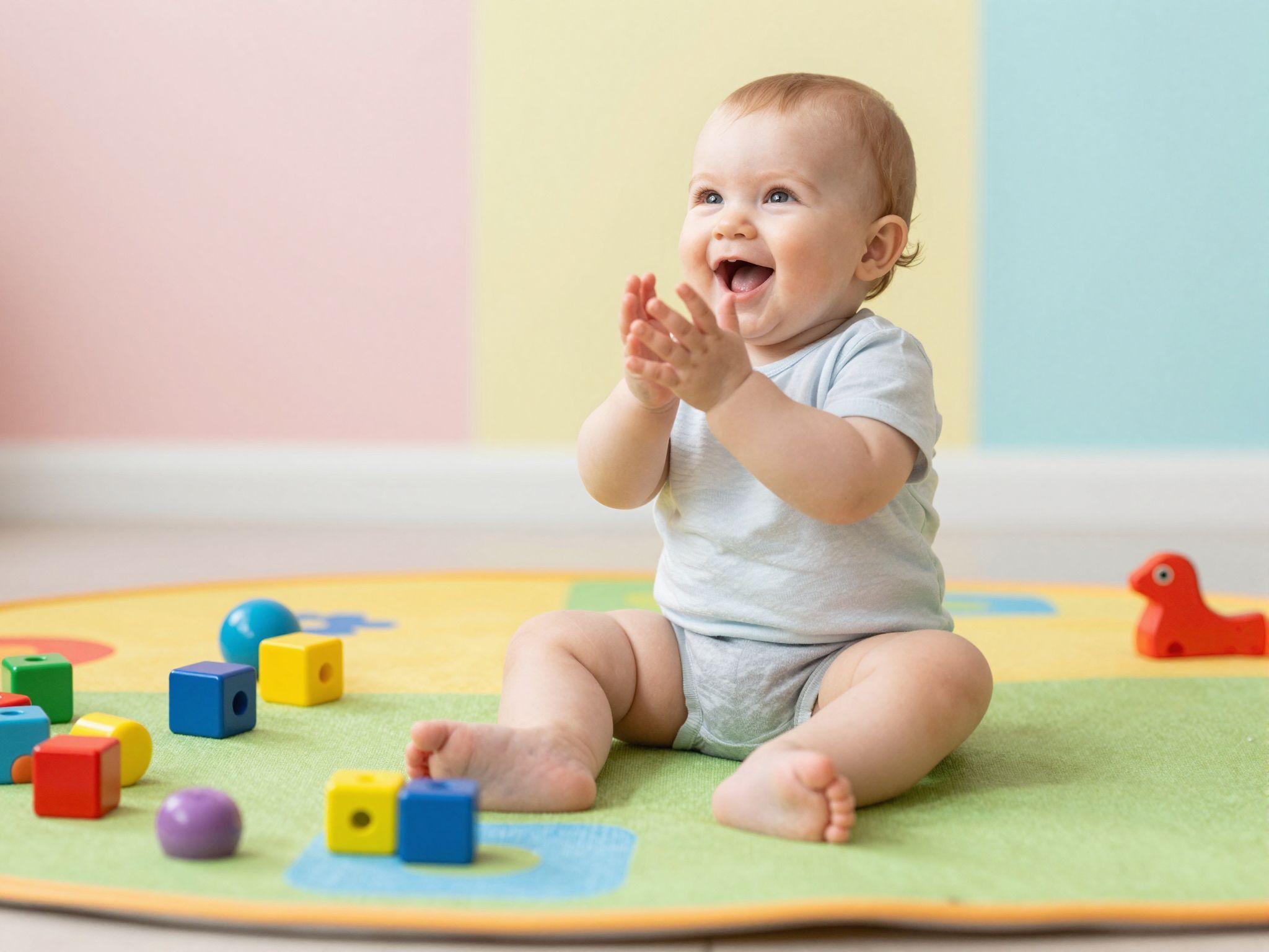 A babák fejlődése egyéni ütemben zajlik, változatosan.