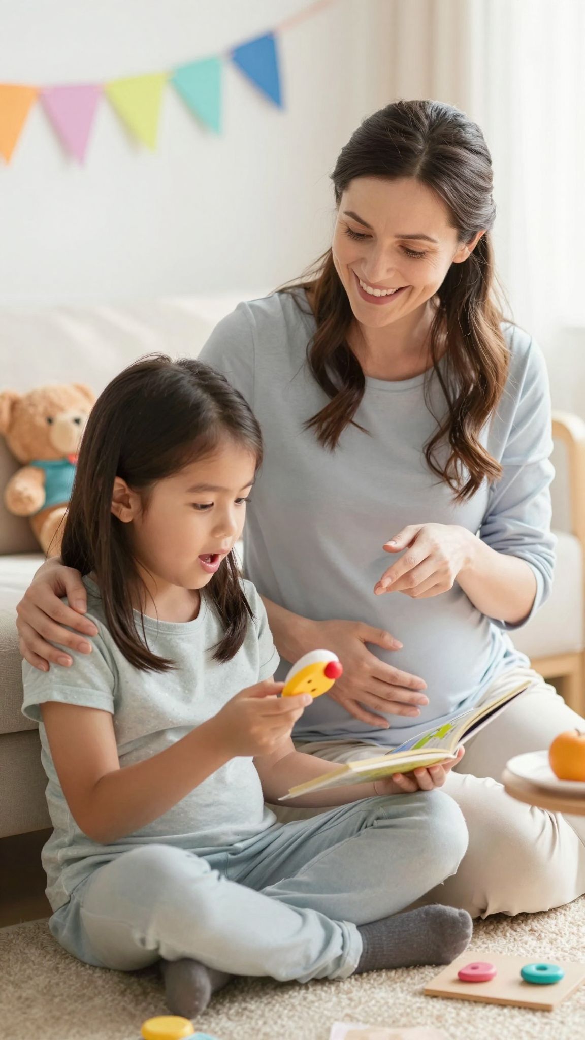 A megfelelő kommunikáció kulcsfontosságú a testvérféltékenység kezelésében.