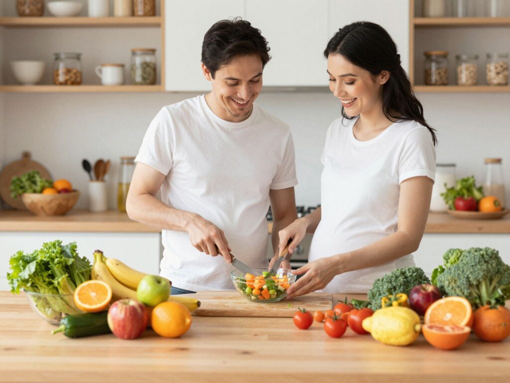 Felkészülés a nagy napra: a legjobb ételek, amik segítenek a szülés során