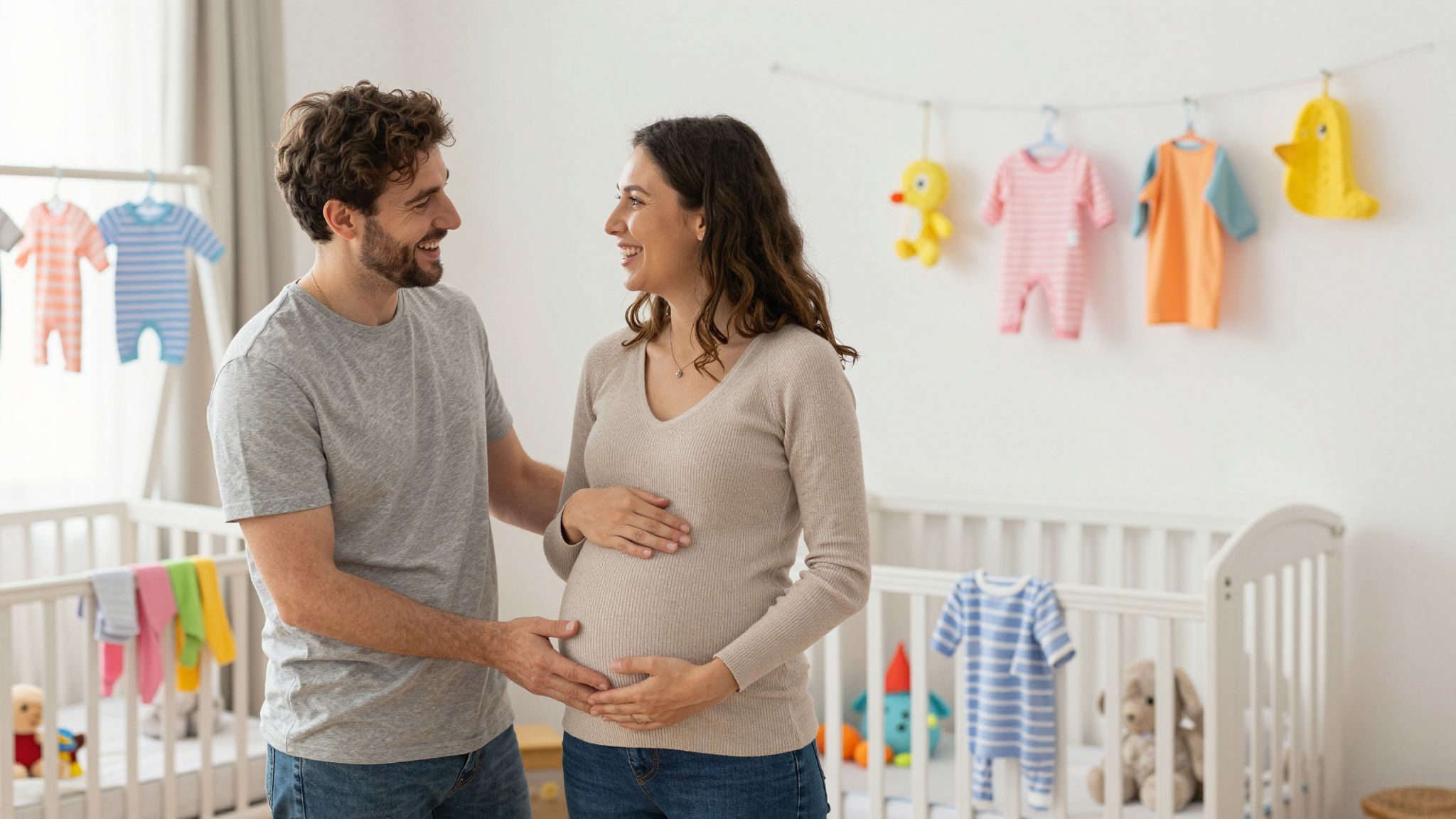 A negyedik trimeszter az érzelmi kötődés kulcsa.