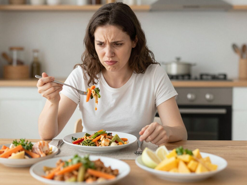 Fémes íz a szájban és undor a kedvenc ételtől: az ízlelés változásai a terhesség alatt