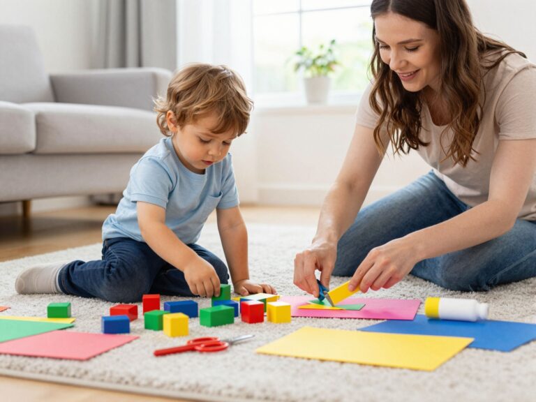 Finommotorika és koordináció: otthoni fejlesztő ötletek