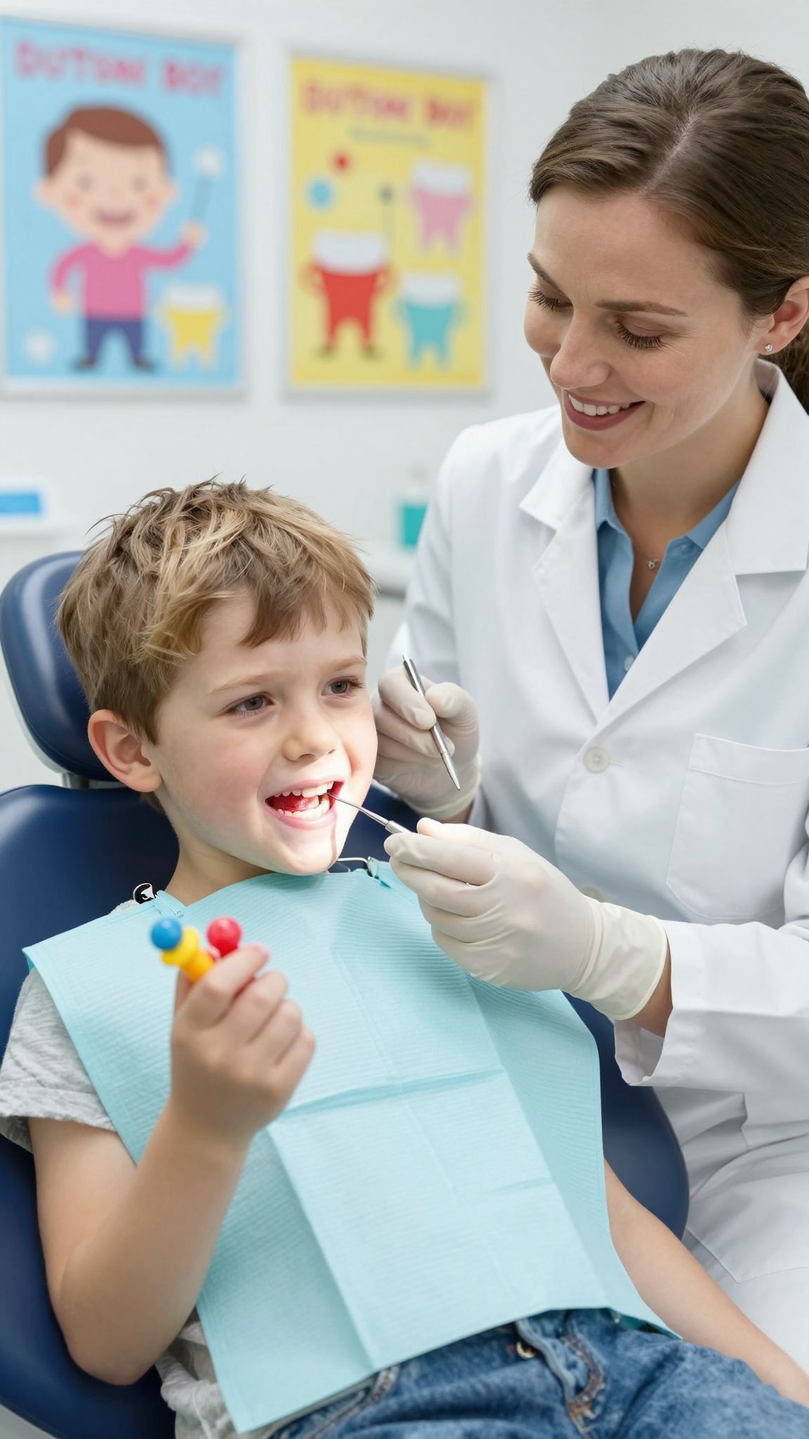 A tejfogak sérülése gyakori, de megfelelő ellátás szükséges.