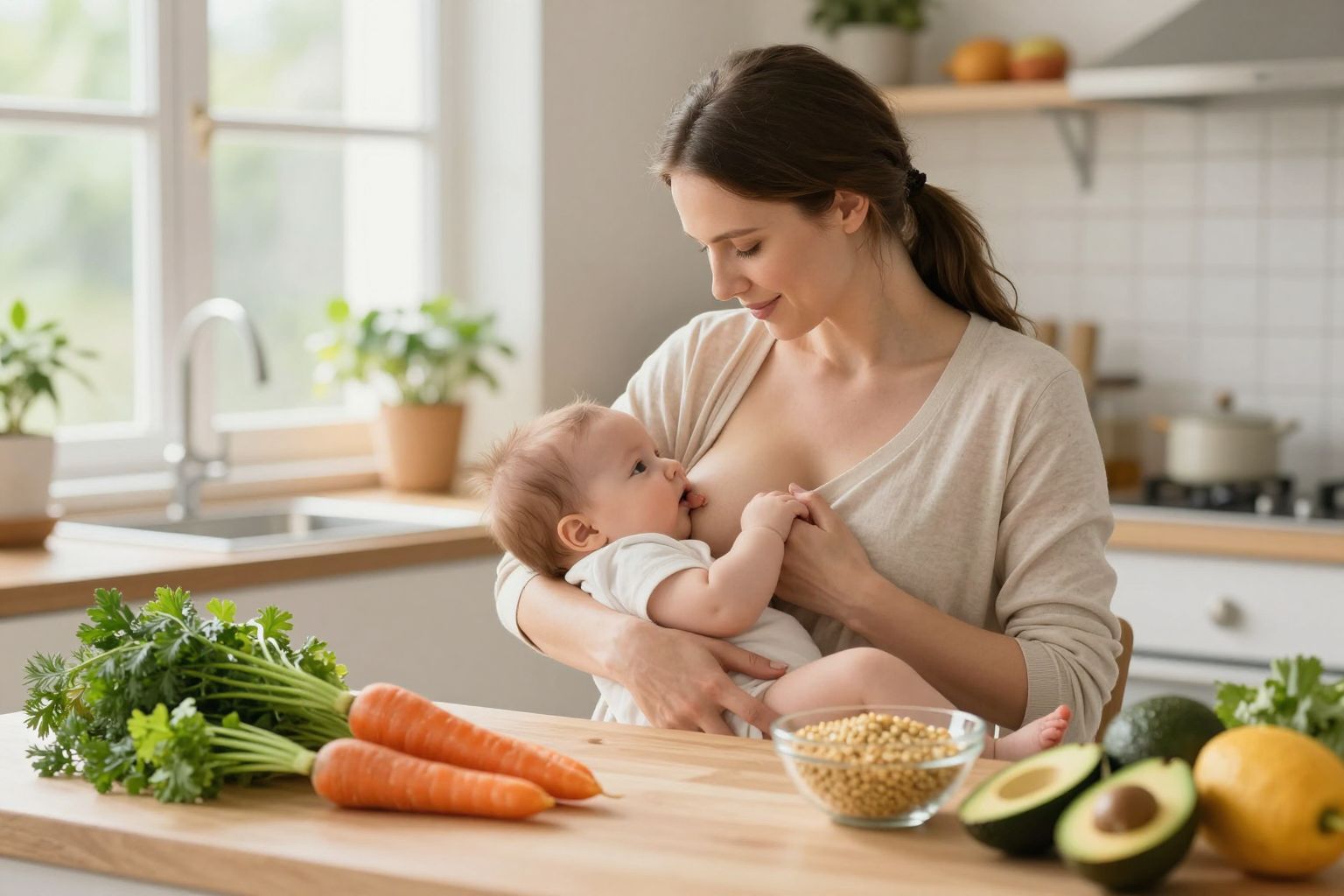A folát szoptatás alatt is elengedhetetlen a fejlődéshez.