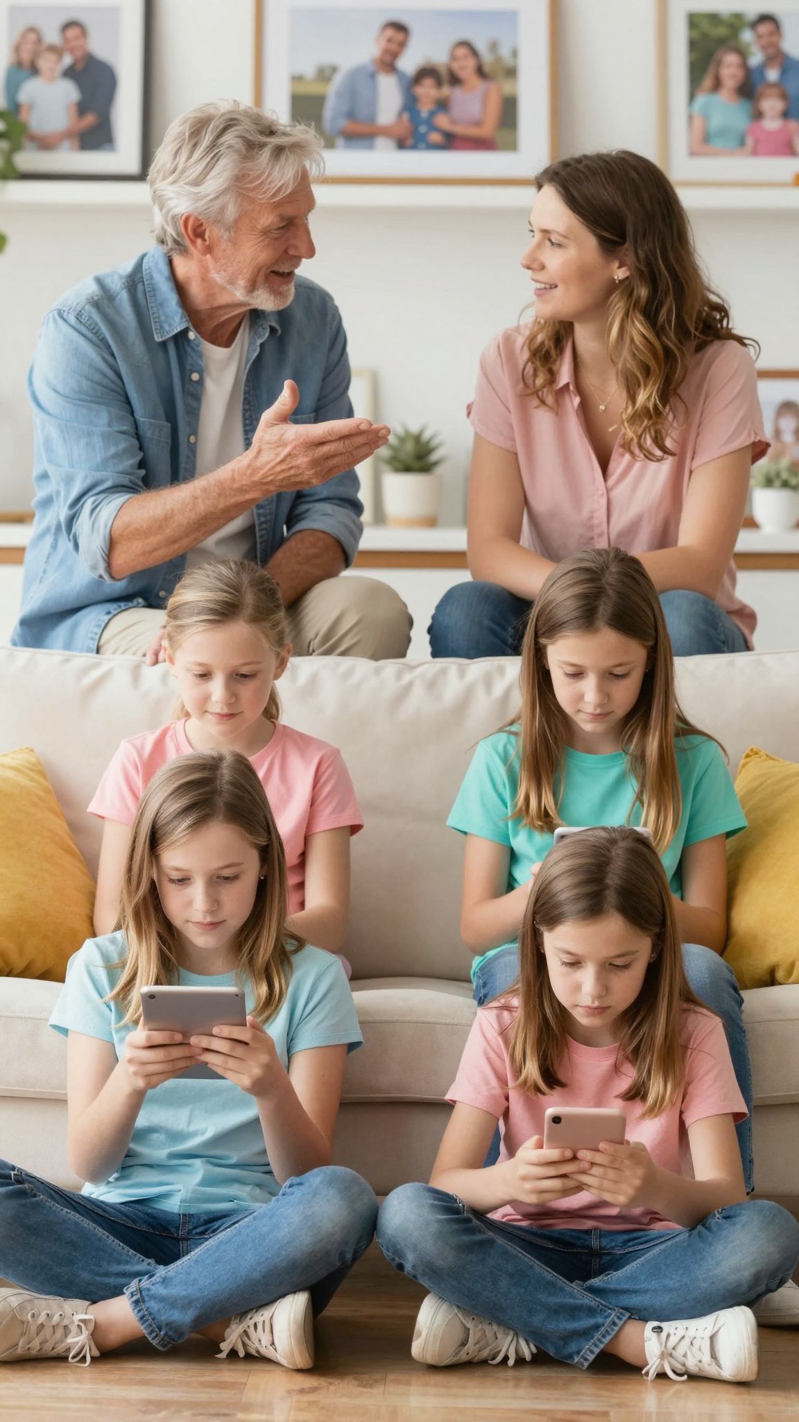 A generációs szakadék gyakran eltérő kommunikációs stílusokat eredményez.