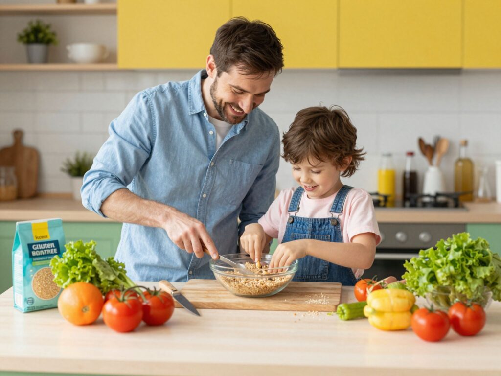 Gluténmentes élet gyerekkel: keresztkontamináció és biztos alternatívák