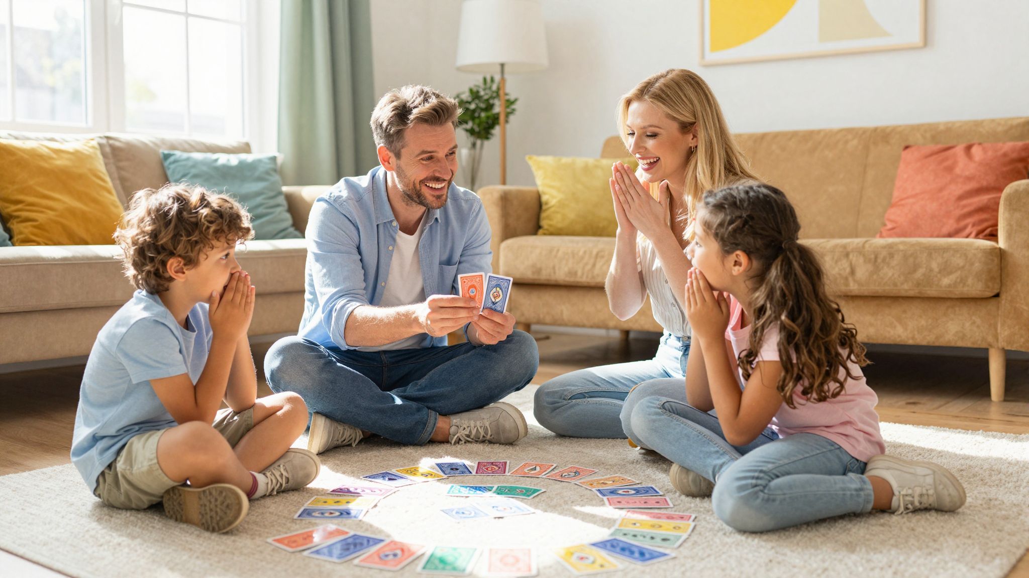 Családi játékok erősítik a kötelékeket és a tanulást.