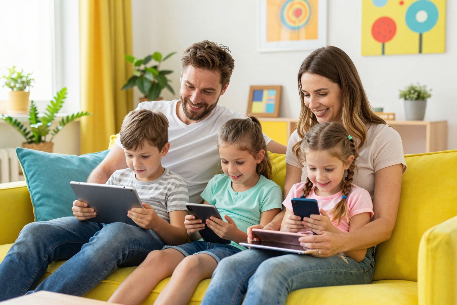 A szülői tudatosság kulcsfontosságú a képernyőidő kezelésében.