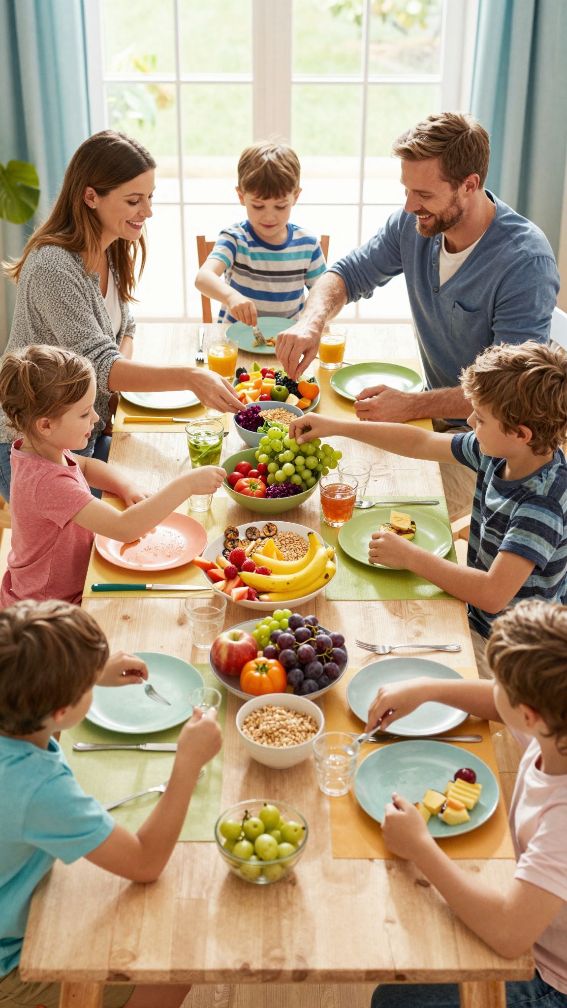 A gyerekek étvágya változó, türelmesnek kell lenni.