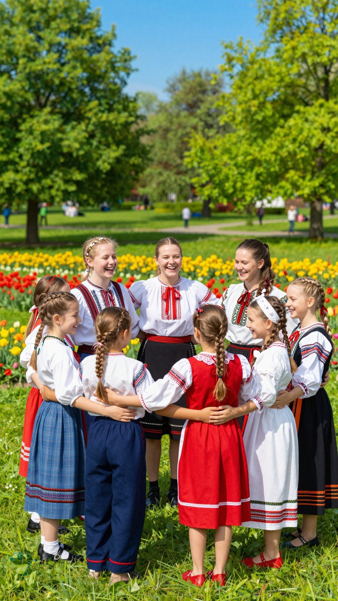 A ritmusos ölelés erősíti a kötődést és biztonságot.