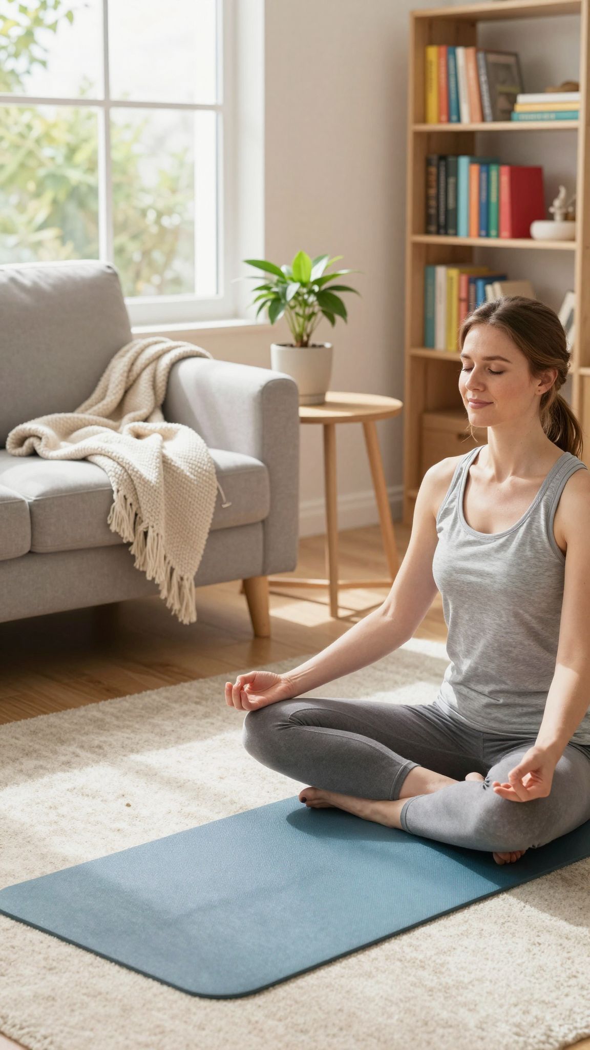Meditáció és légzőgyakorlatok segítenek a stressz csökkentésében.