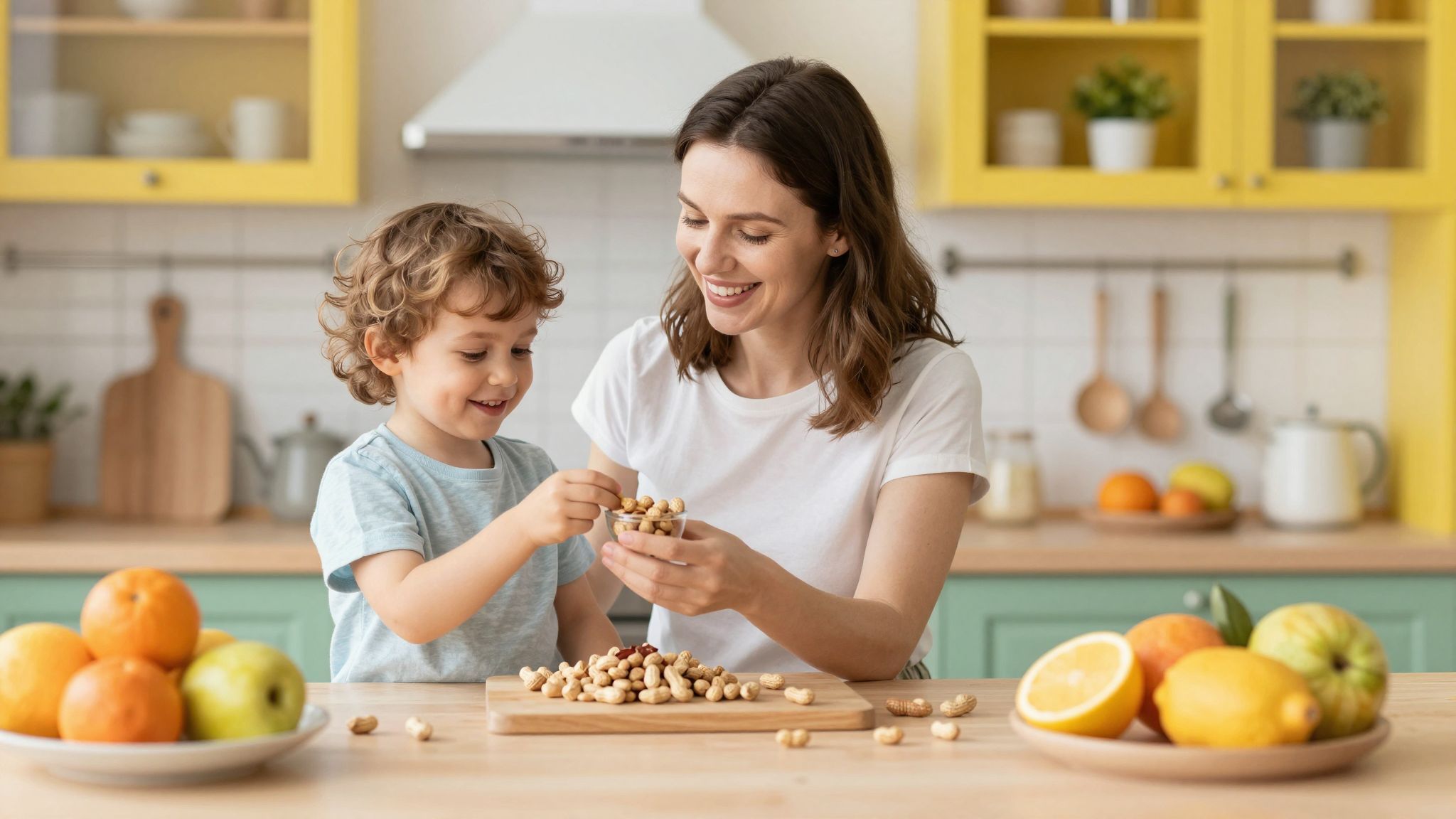 Mindig tájékoztassa az iskolát a gyerek allergiájáról.