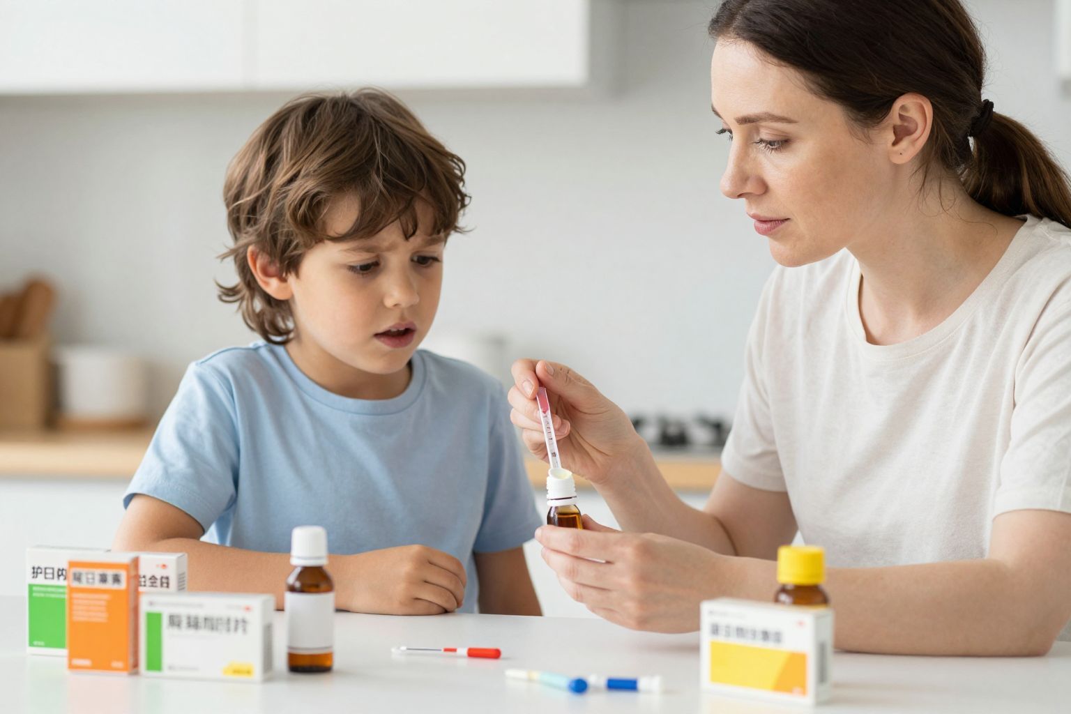 Mindig konzultálj orvossal, mielőtt gyermekednek gyógyszert adsz!