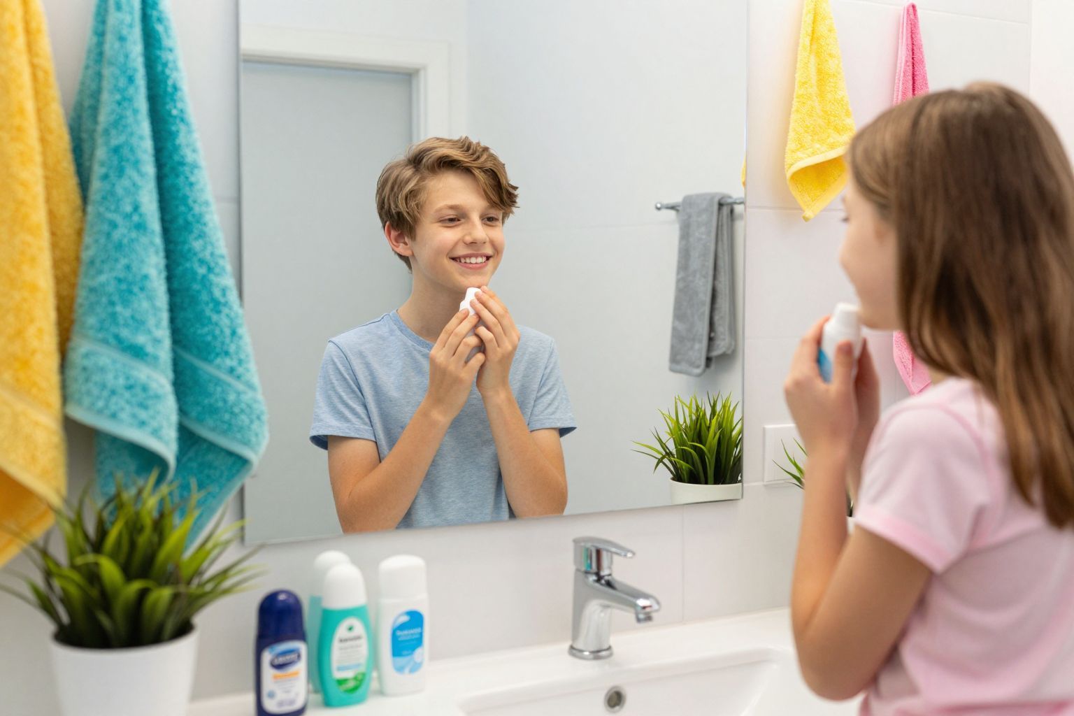 A dezodor használata előtt mindig tiszta bőrfelület szükséges.