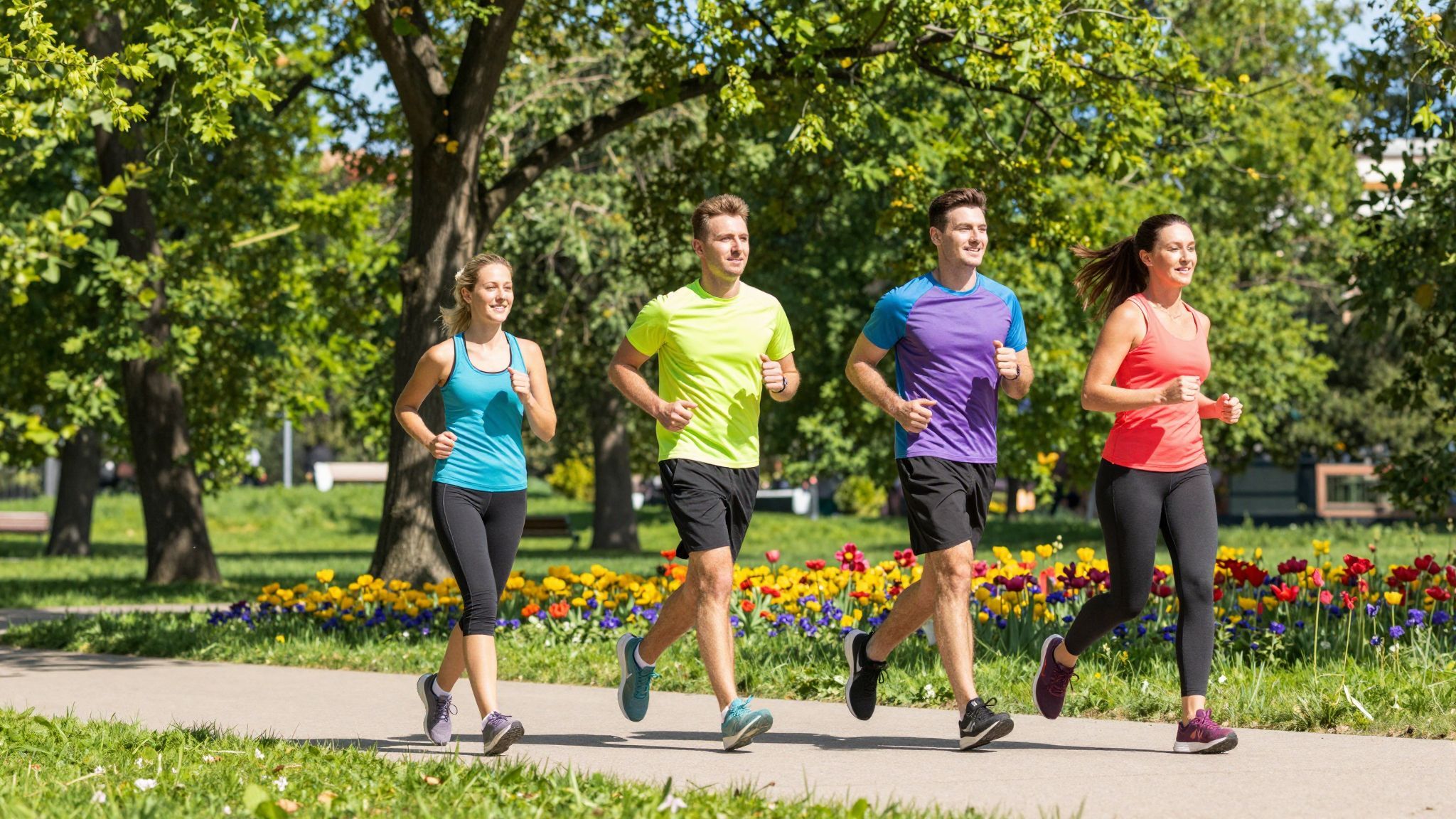 A kocogás erősíti a szívet és növeli az életerőt.