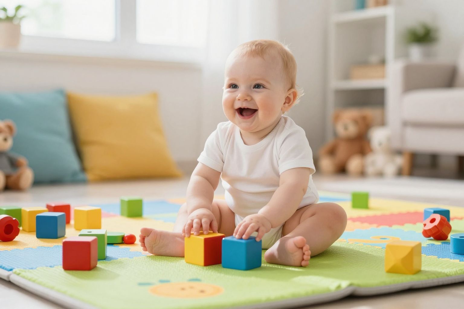 A baba fejlődése egyéni, de mérföldkövek segíthetnek.