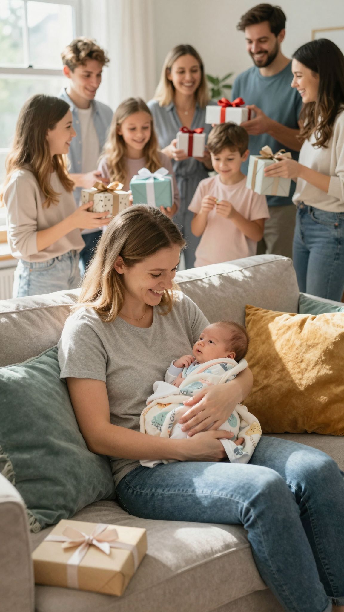 A látogatások ideje a baba és szülők igényeihez igazodik.