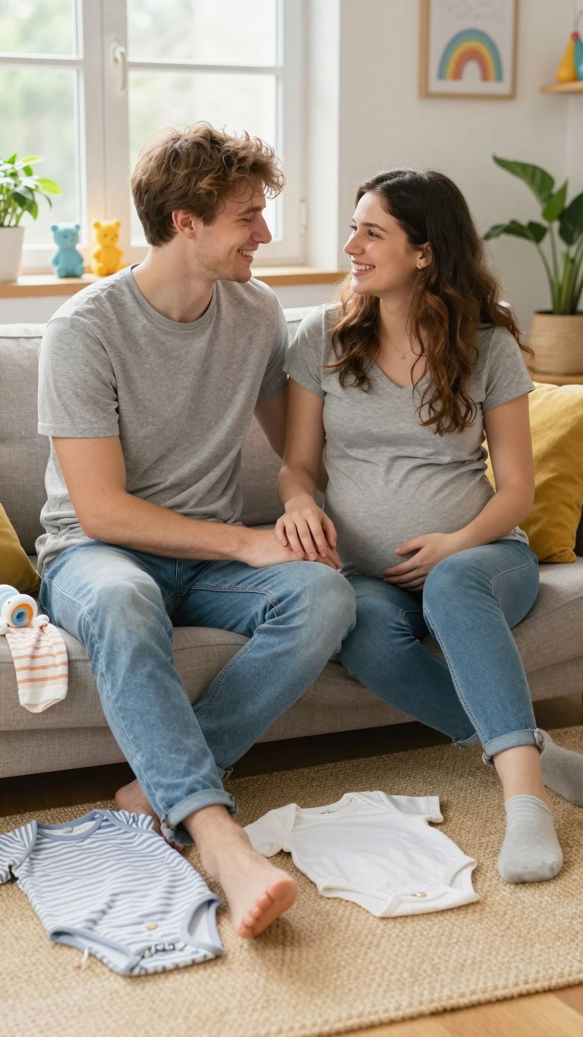 A babavárás stressze megváltoztathatja a párkapcsolati dinamikát.