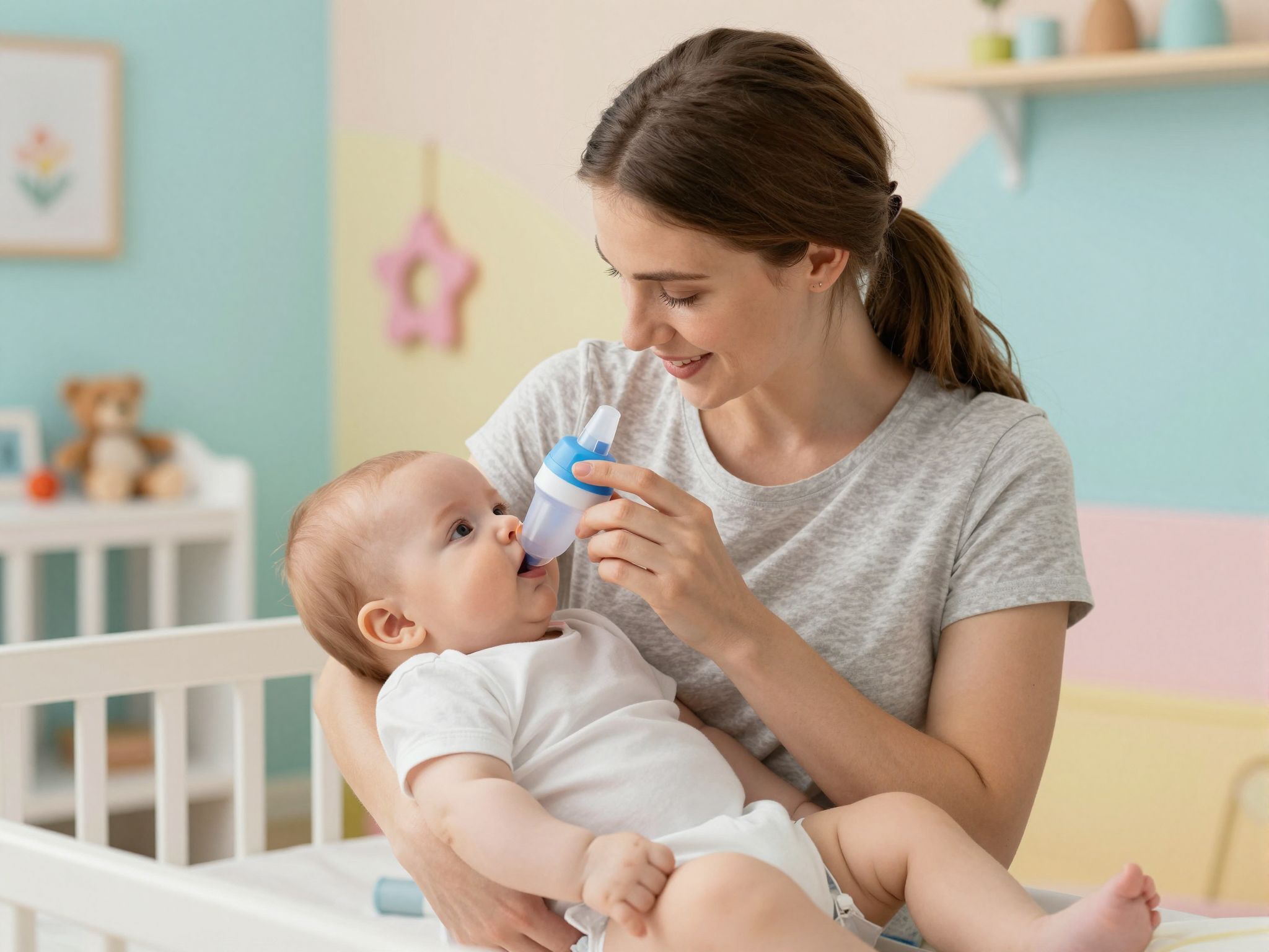 A megfelelő orrszívás megelőzi a légúti fertőzéseket.