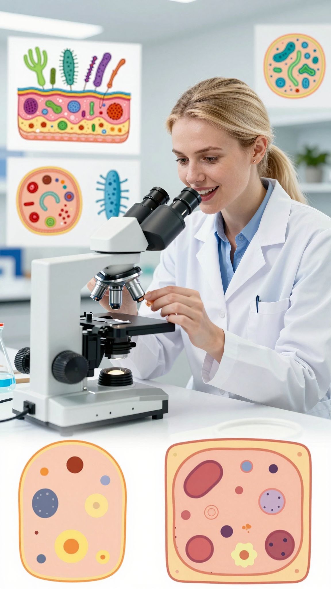 A bőrflóra egészsége a bőr védelmét szolgálja.