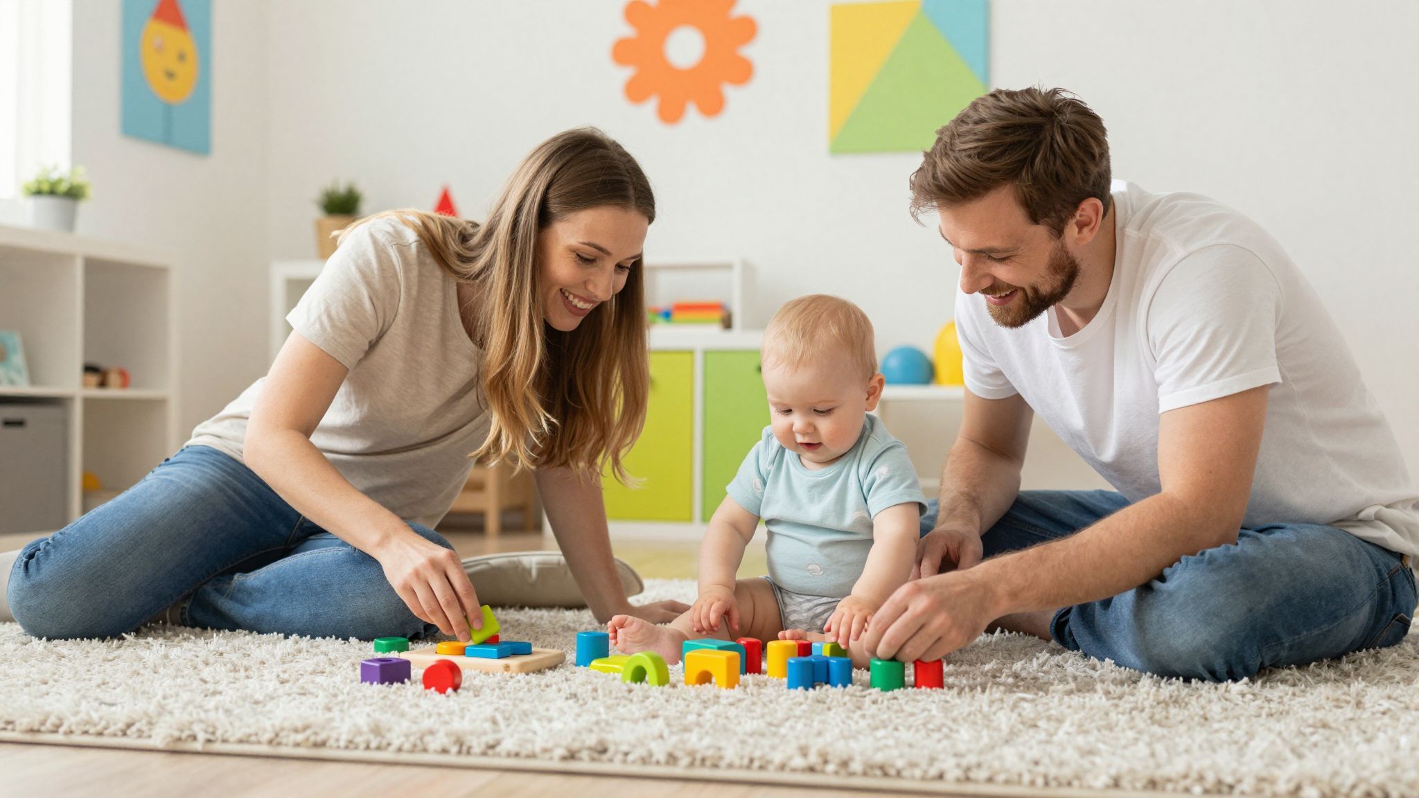 A zenehallgatás serkenti a csecsemők agyi fejlődését.