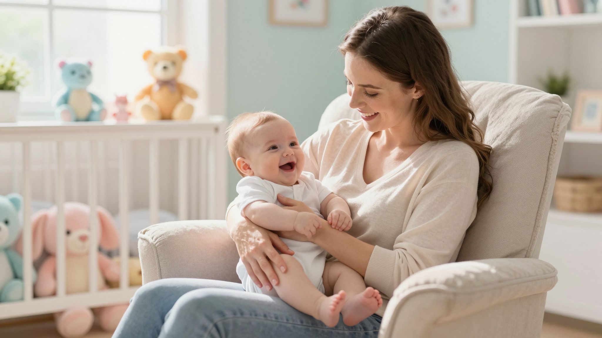 A kólika gyakran okoz sírást és alvászavart a babáknál.