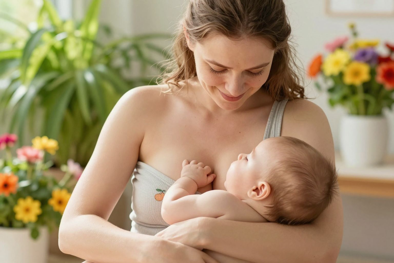 A dinamikus anyatej folyamatosan alkalmazkodik a baba igényeihez.