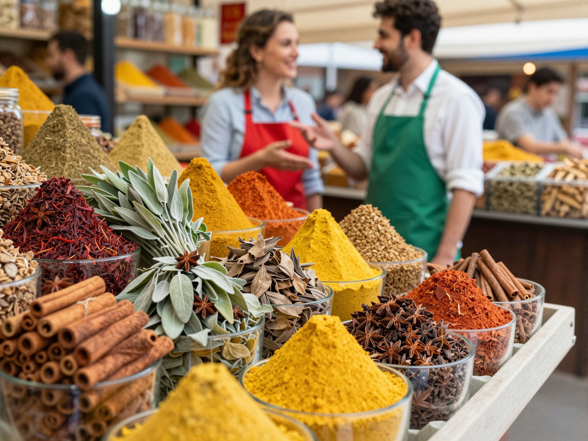 A fűszernév gyakran tükrözi a természet által inspirált jelentést.