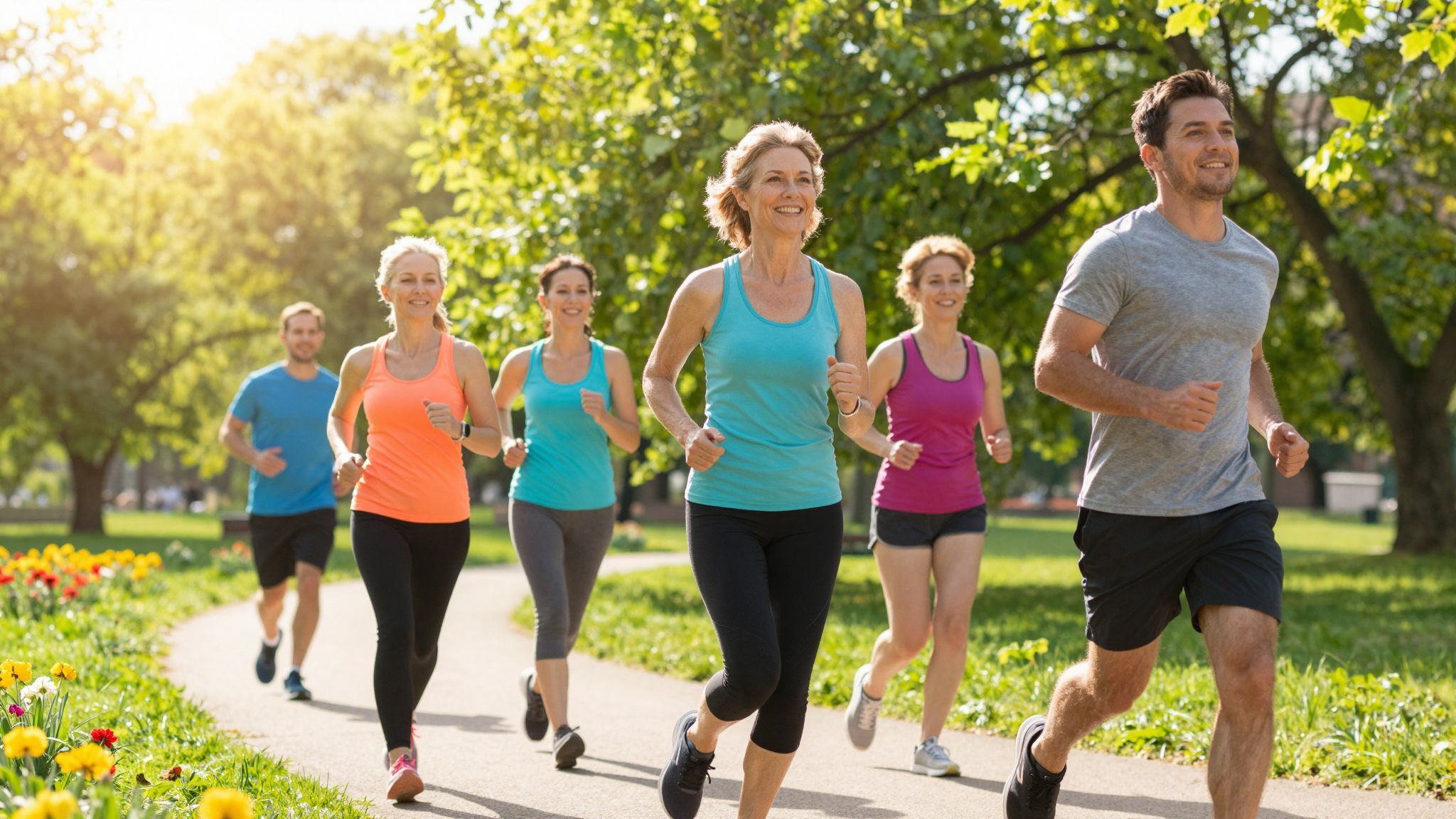 A kocogás segít csökkenteni a krónikus betegségek kockázatát.