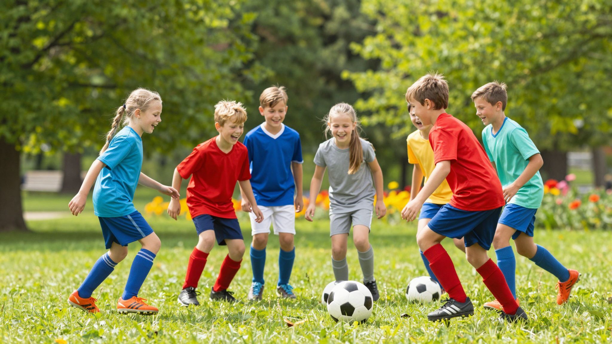 A sport csökkenti a gyermekek kiégésének kockázatát.