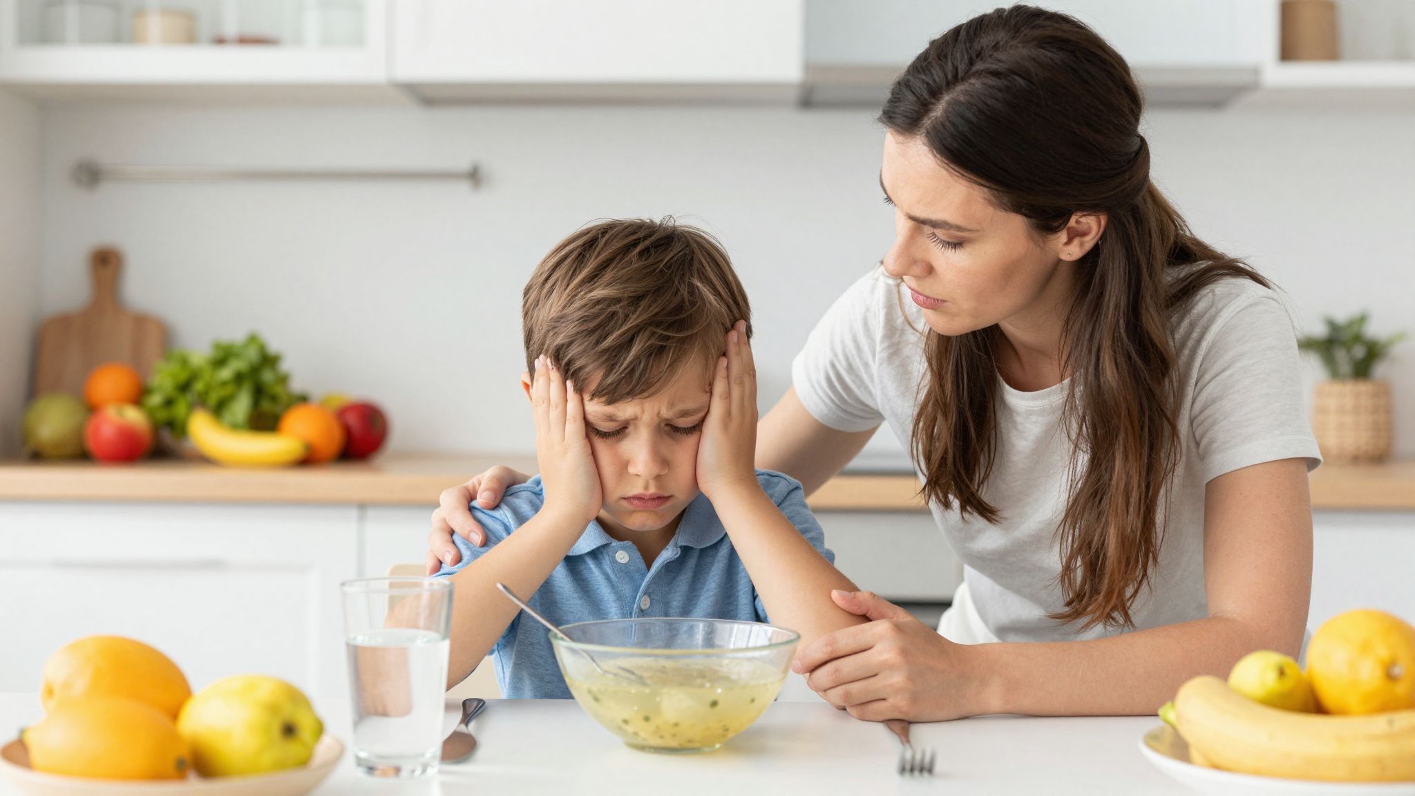 A hányás gyakori okai közé tartozik a vírusfertőzés.