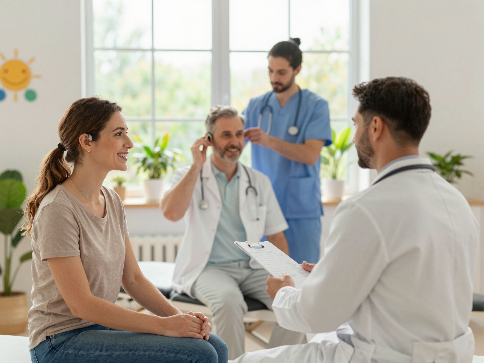 A hallásjavító műtét utáni rehabilitáció kulcsfontosságú.