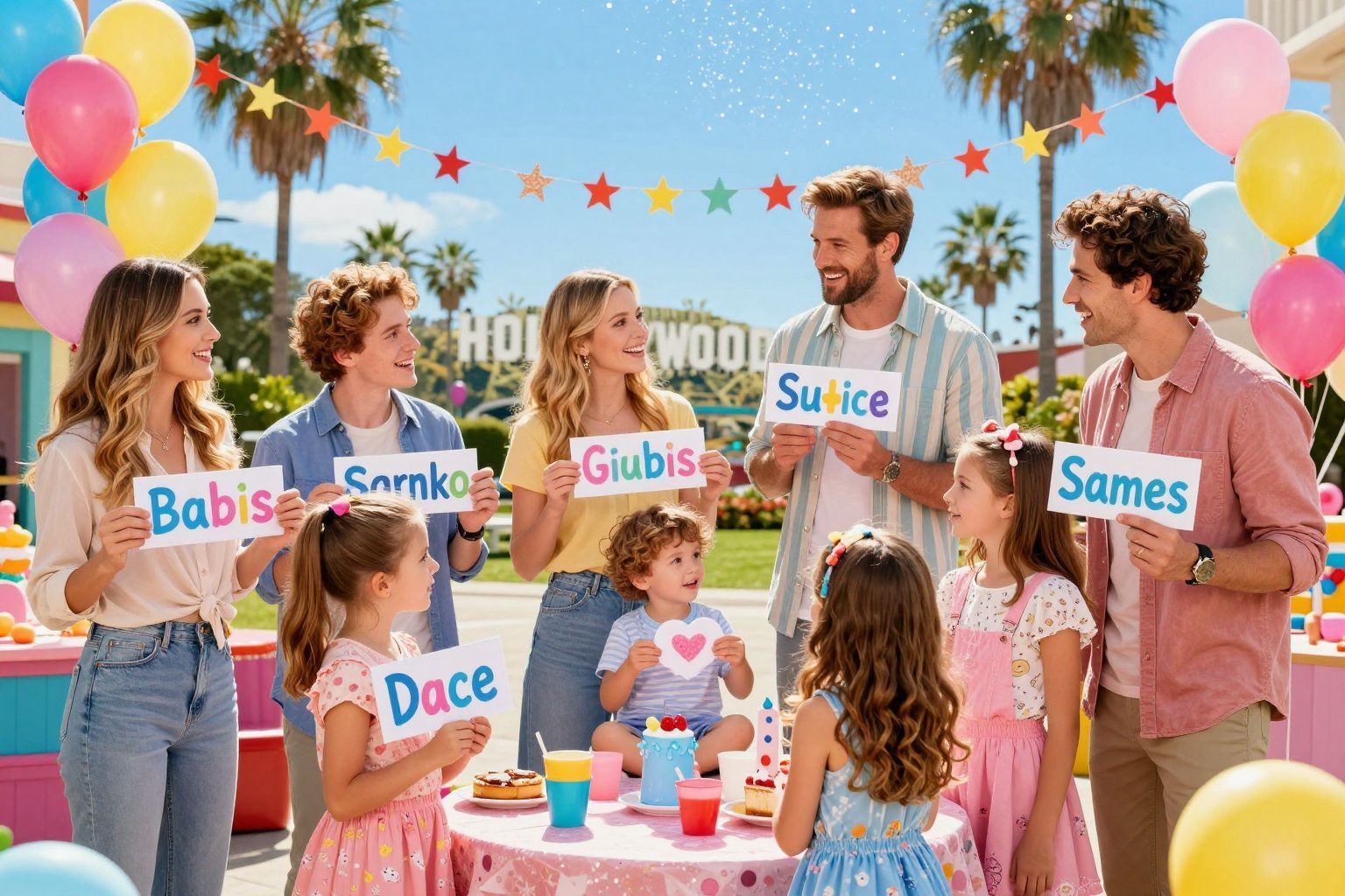 Hollywoodban a nevek gyakran egyedi történeteket rejtenek.