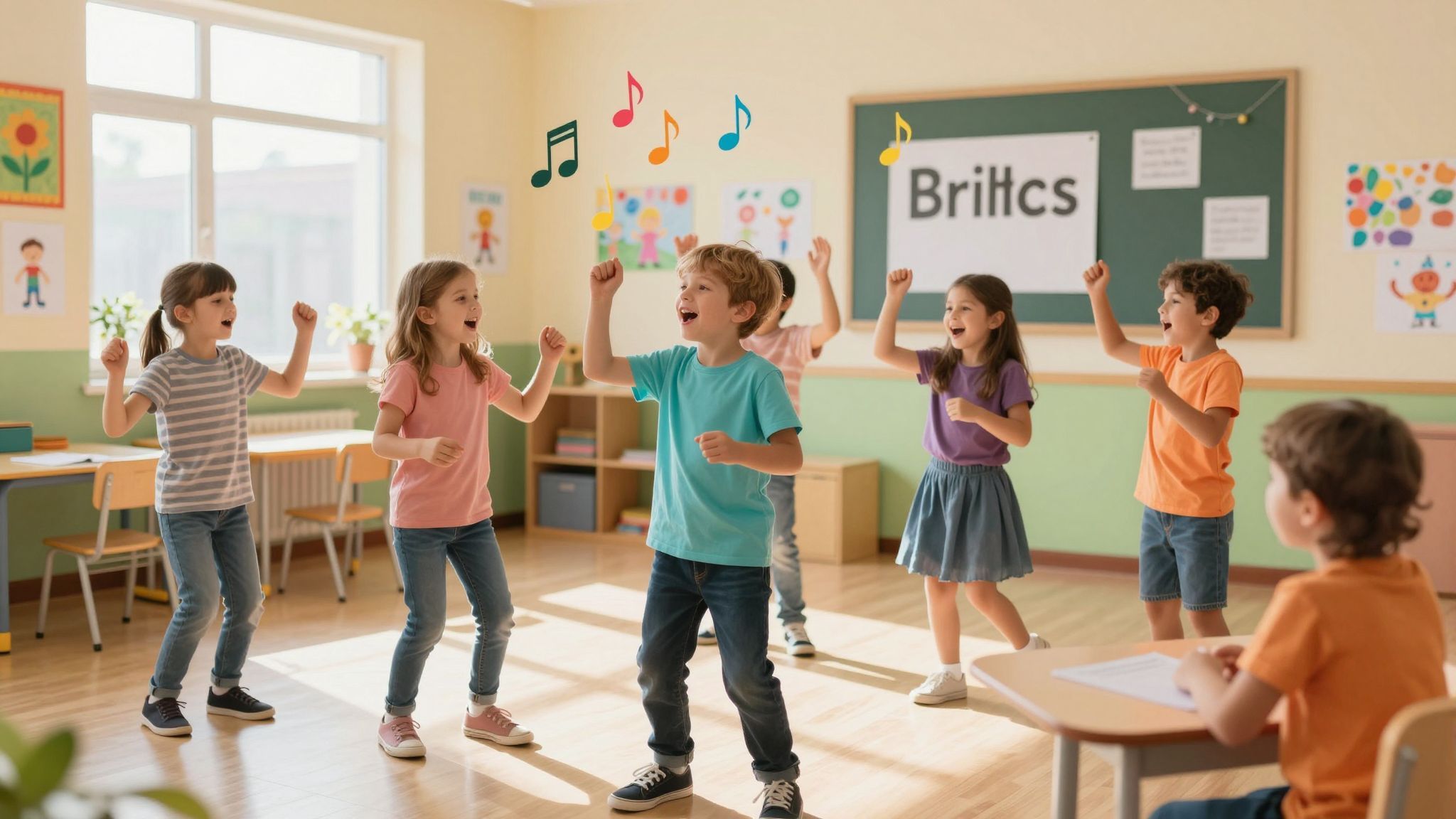 A gyerekdalok segítik a nyelvtanulás élményszerűvé tételét.