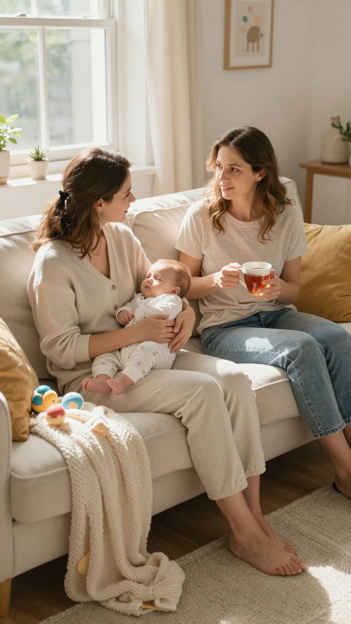 A kíméletes elválasztás érzelmi támogatást igényel az anyáktól.