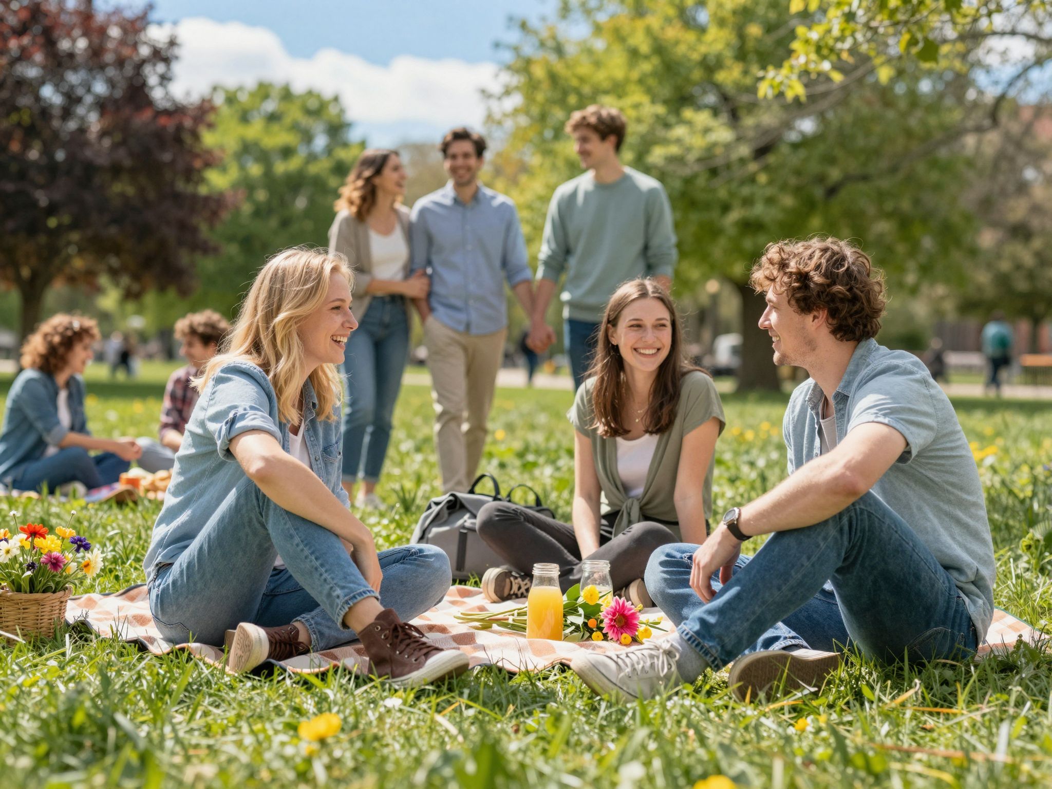 A mély kapcsolatok csökkentik a magány érzését.
