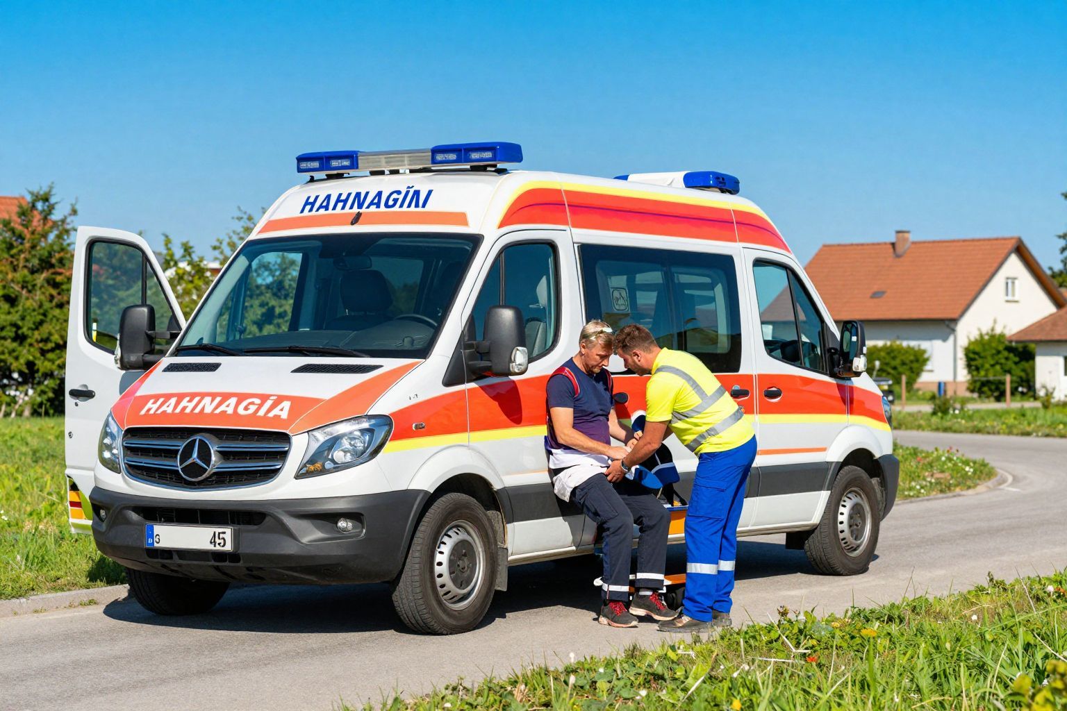 A mentőegységek gyors reagálása életmentő lehet.