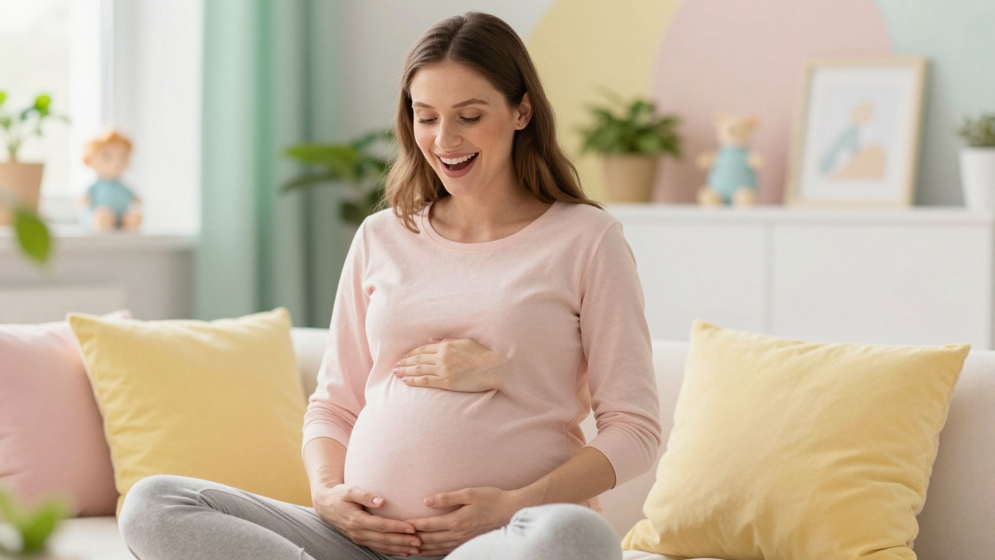 A magzatmozgások intenzitása trimeszterenként változik.