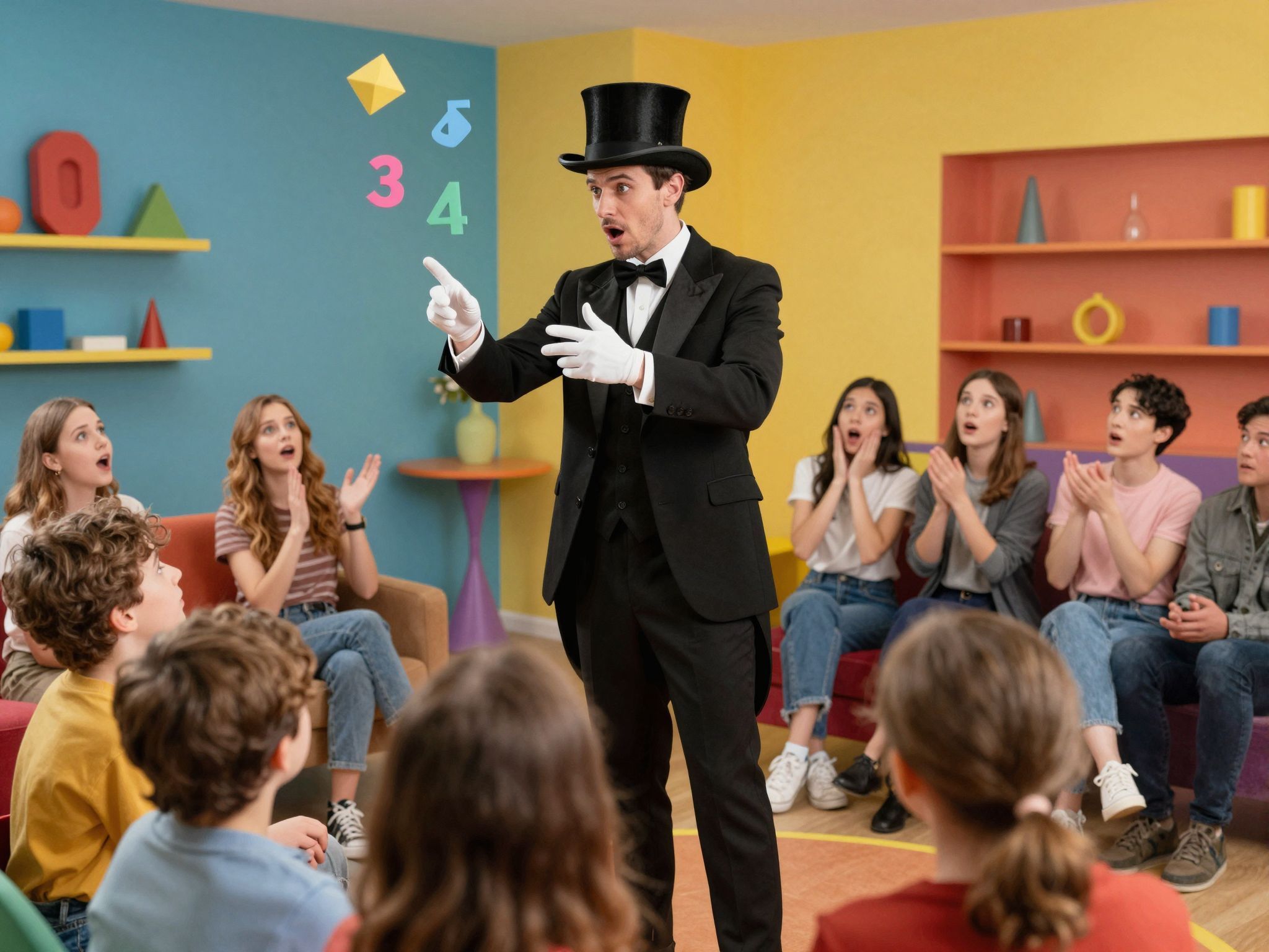 A matematikai bűvészet erősíti a kreatív problémamegoldást.