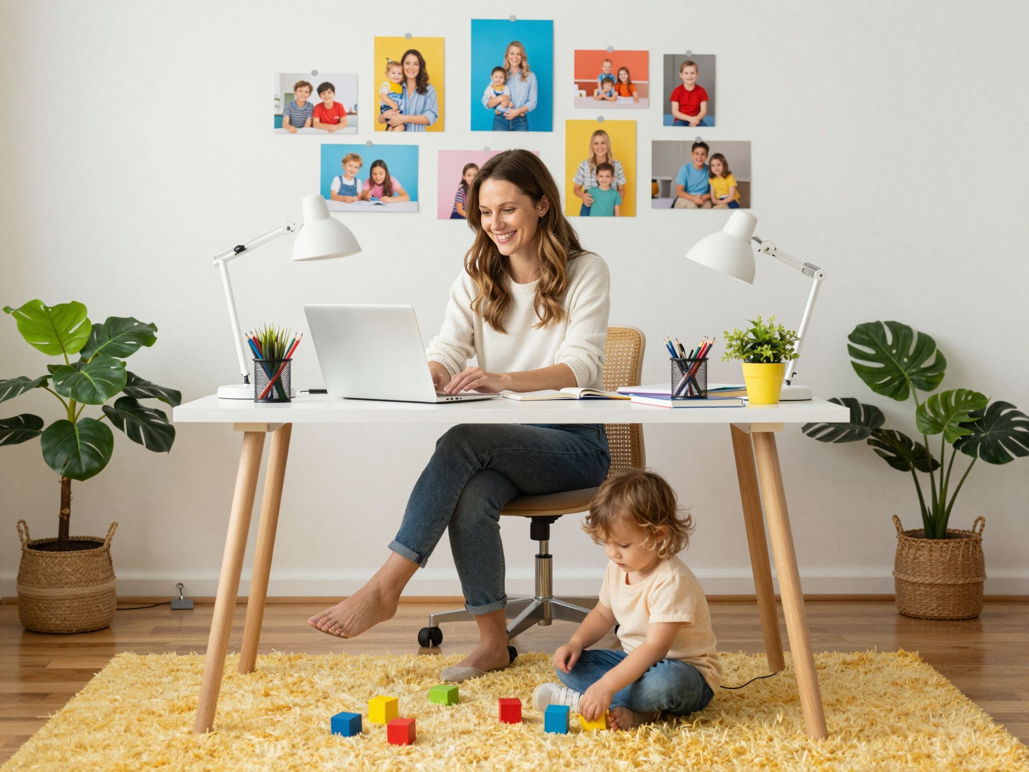 A munka és család egyensúlya növeli a boldogságot.