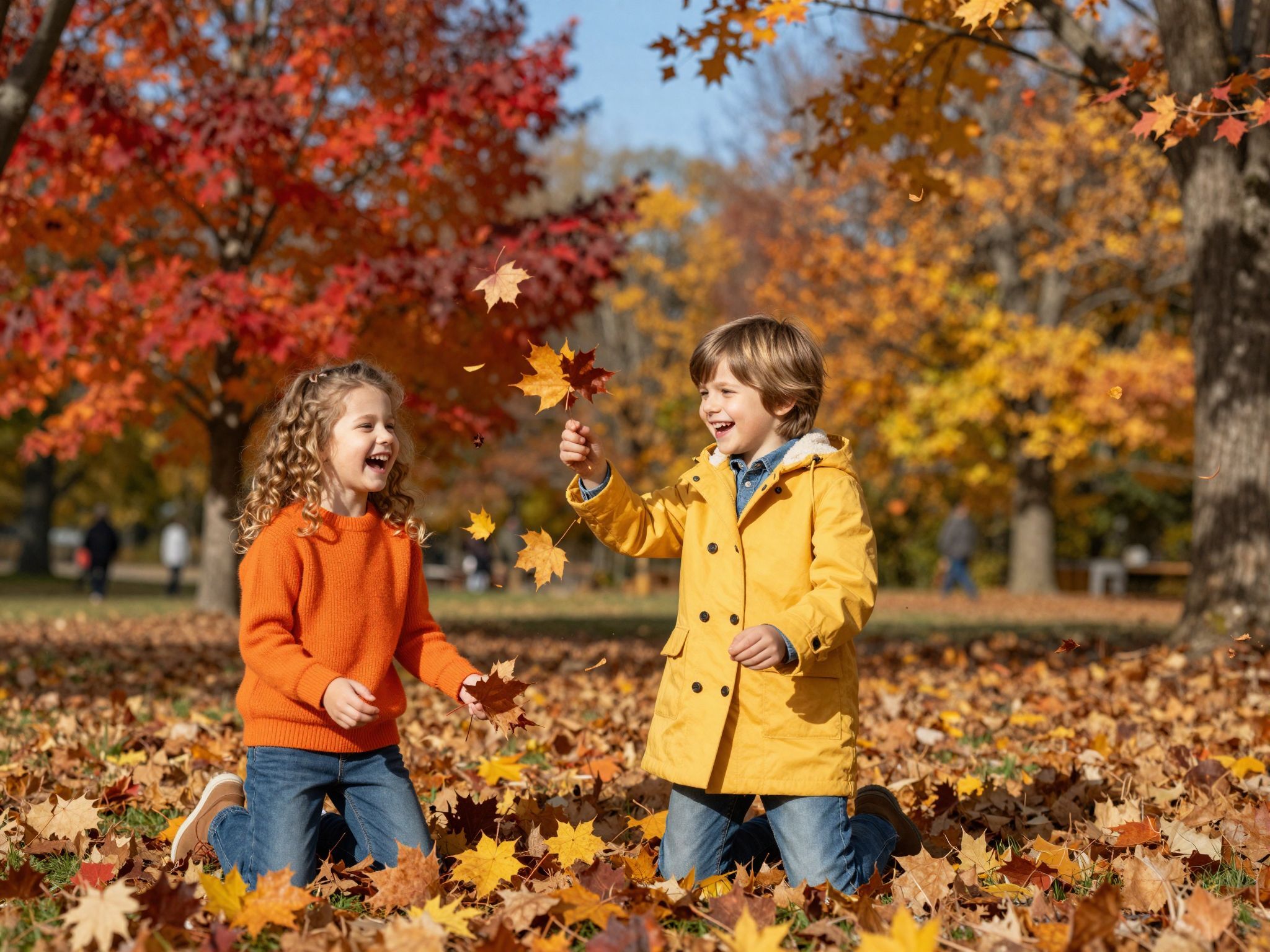 A novemberi gyerekek szenvedélyessége a Skorpió és Nyilas hatása.