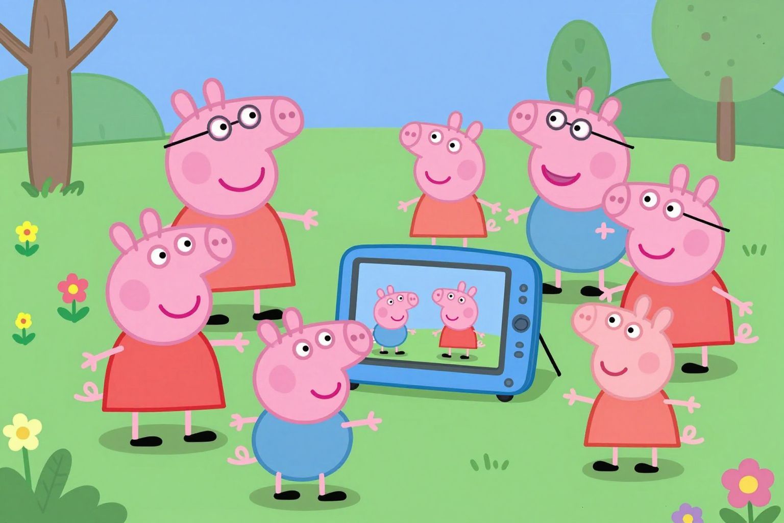 A Peppa malac segíti a gyerekek szókincsének bővítését.