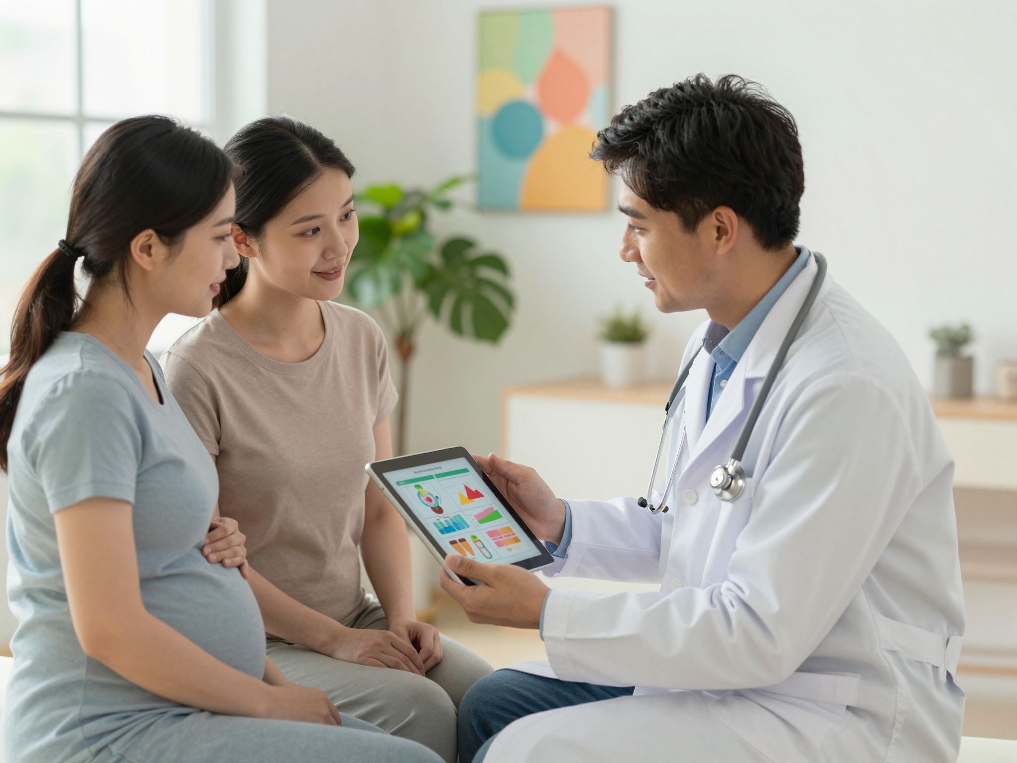 A korábbi terhességek és életmódbeli tényezők befolyásolják.