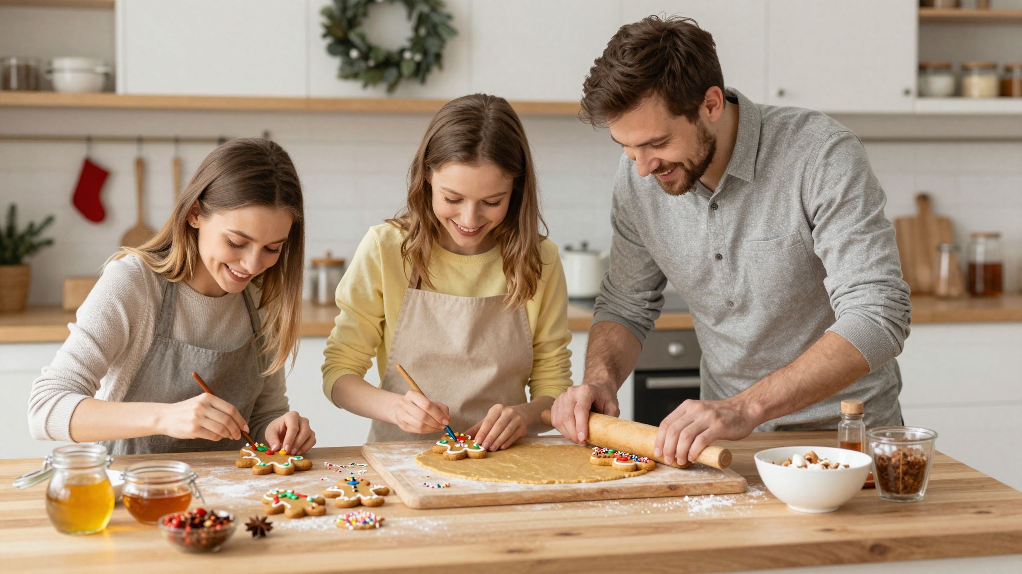 A puha mézeskalács titka a megfelelő pihentetés.