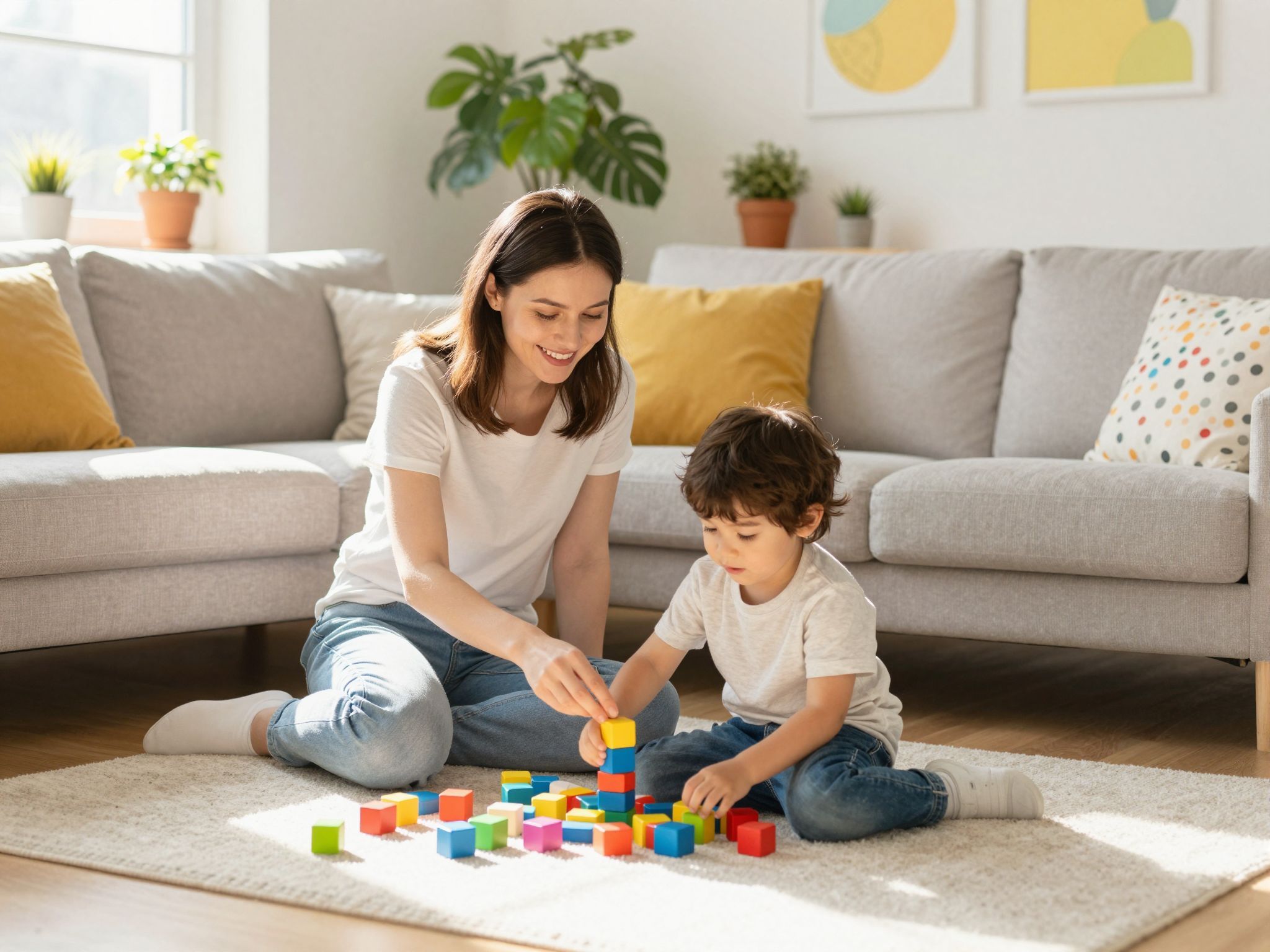 A realista anyaság elfogadása csökkentheti a szorongást.