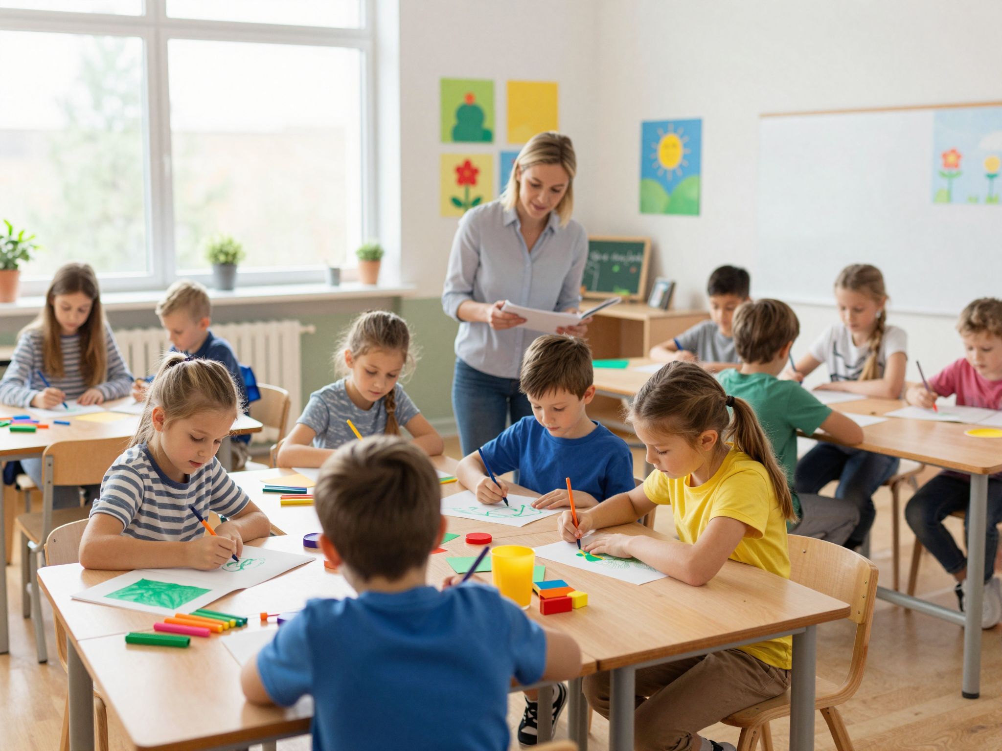 A svéd iskolákban a tanulás élménye a fókusz.