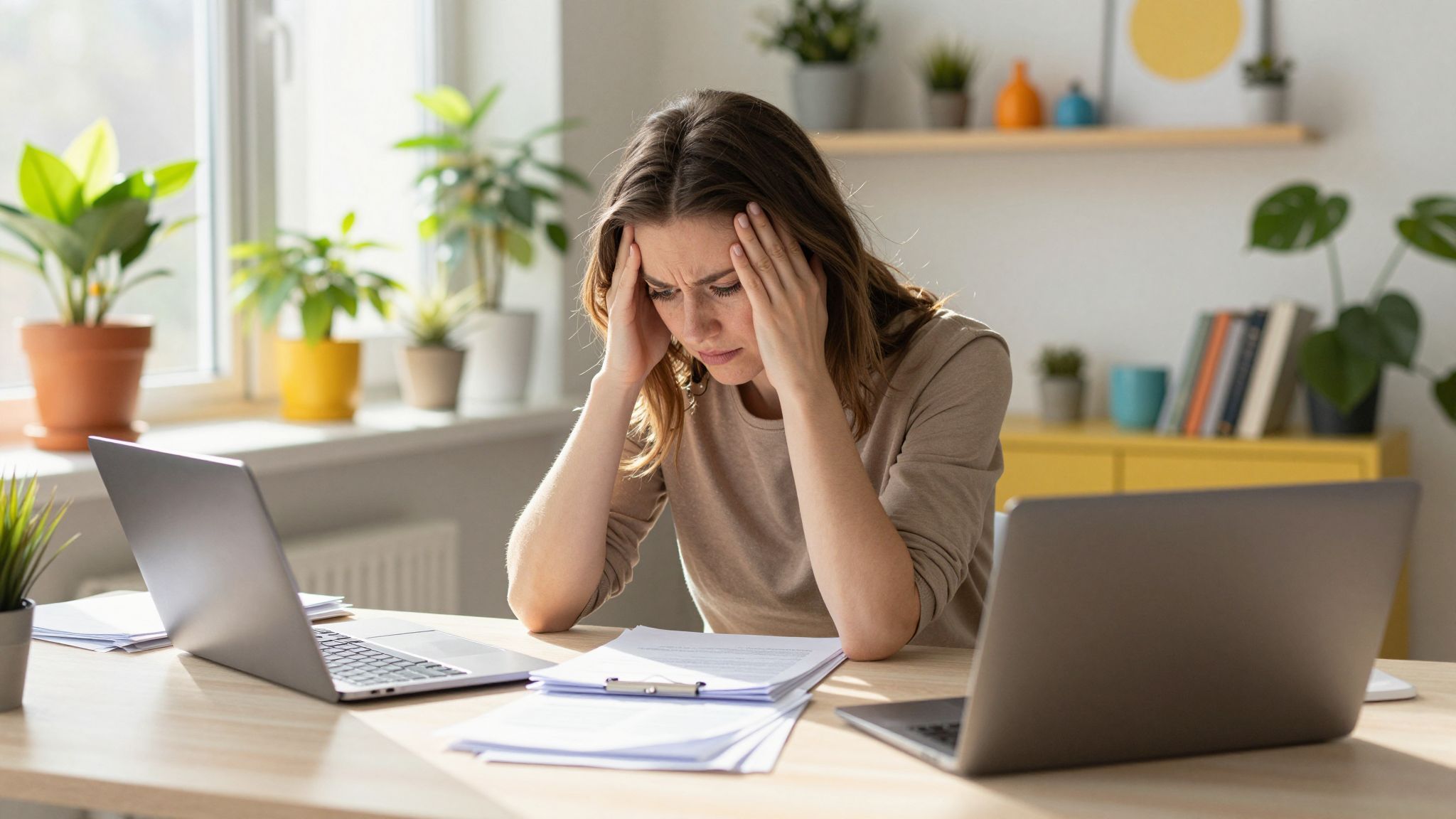 A távmunka növelheti a szociális izoláció érzését.