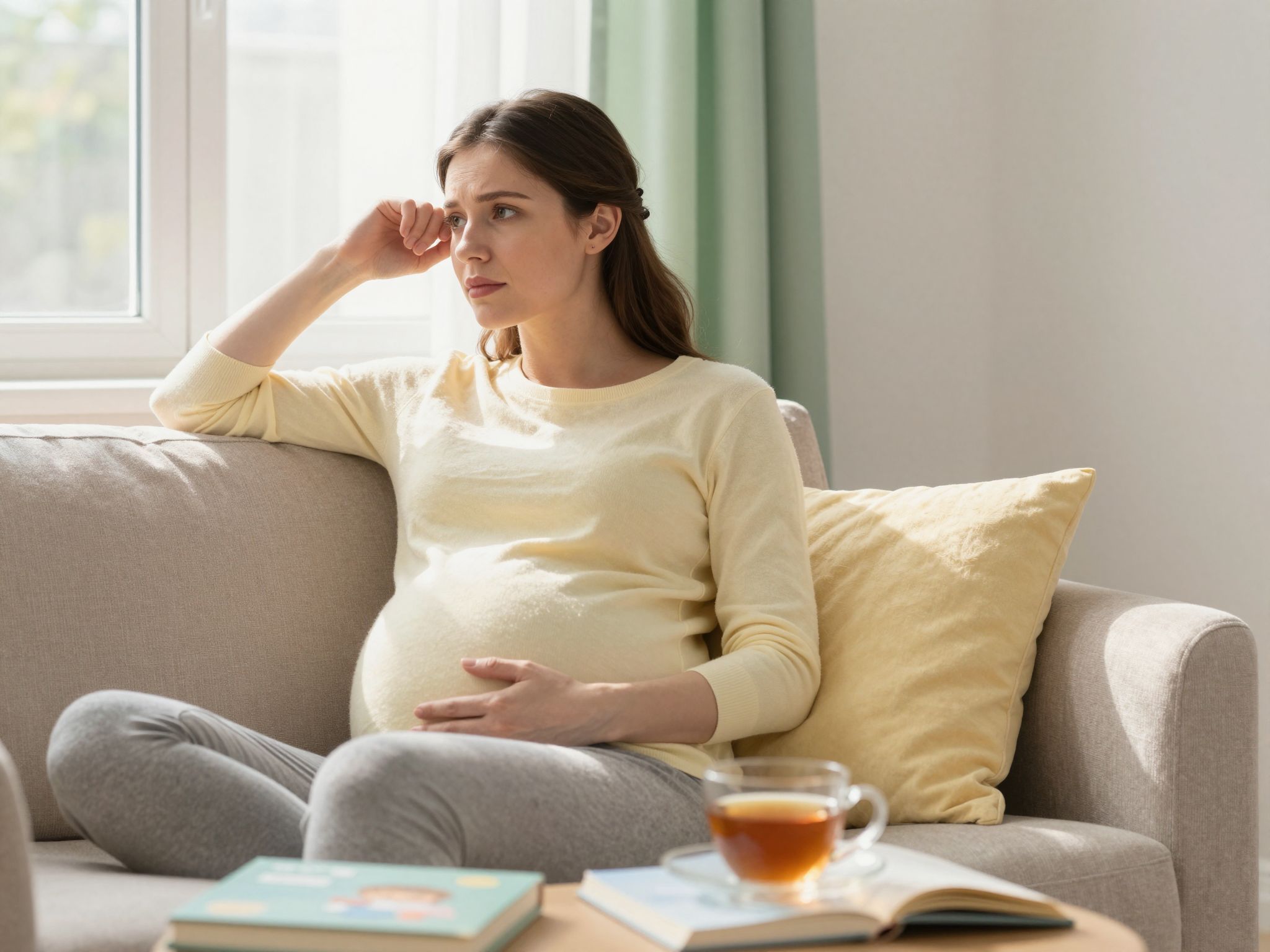 A terhességi agyköd gyakori, de átmeneti jelenség.
