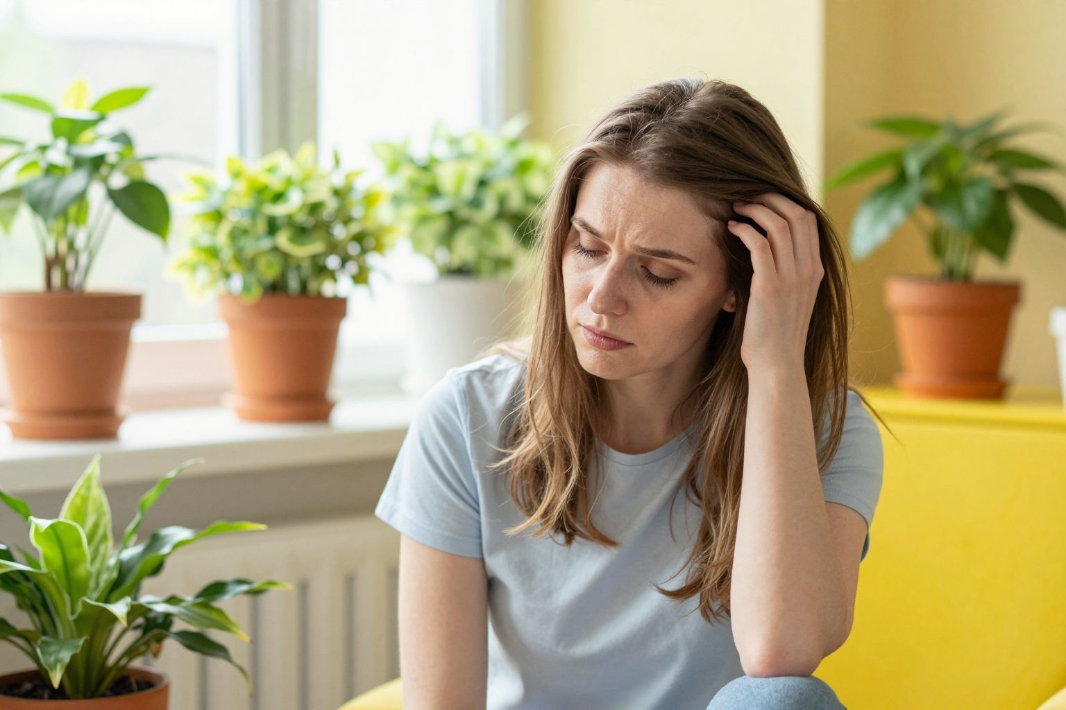 A vashiány fáradtságot és hajhullást okozhat.